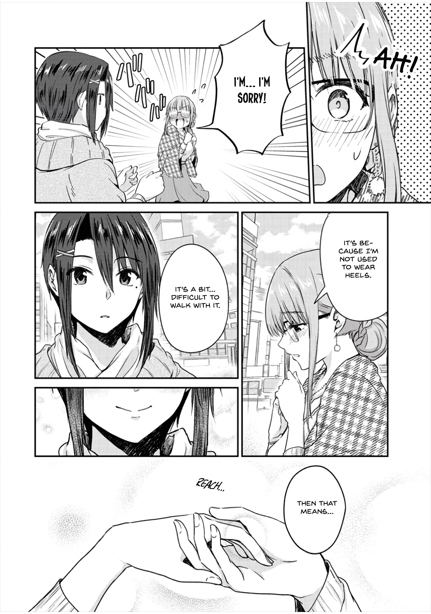 Ienai Himitsu No Aishikata - Chapter 9