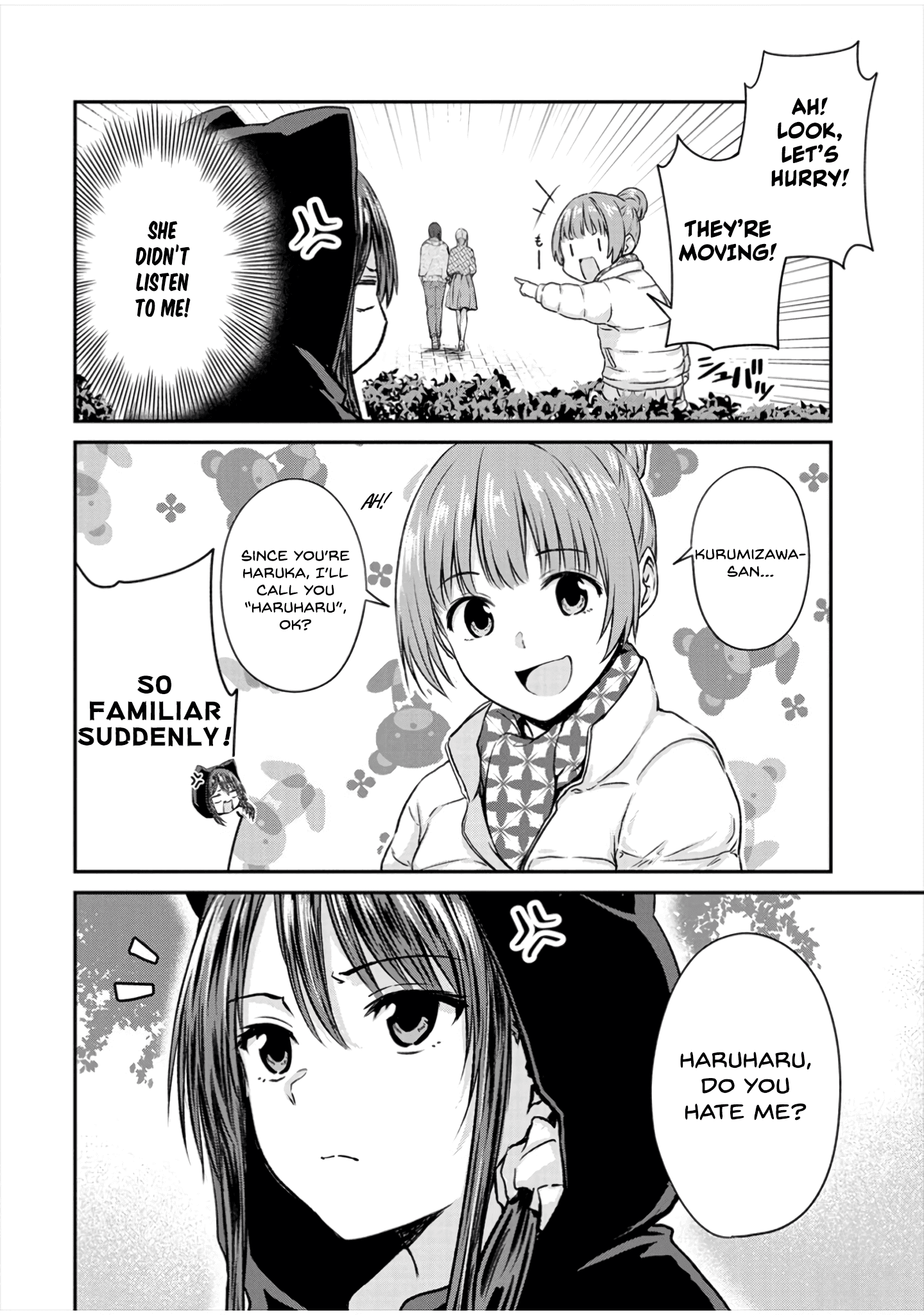 Ienai Himitsu No Aishikata - Chapter 9