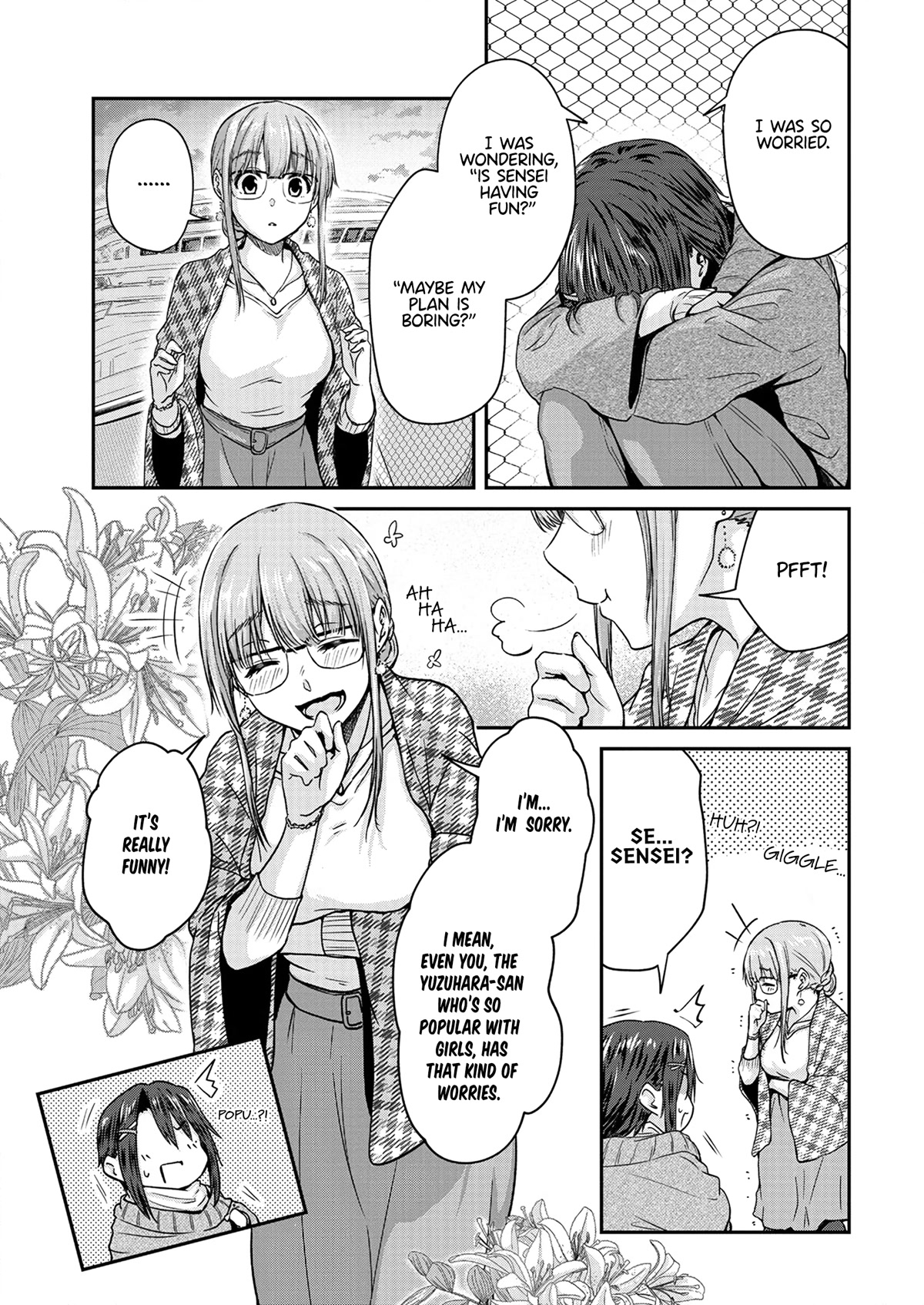 Ienai Himitsu No Aishikata - Chapter 11