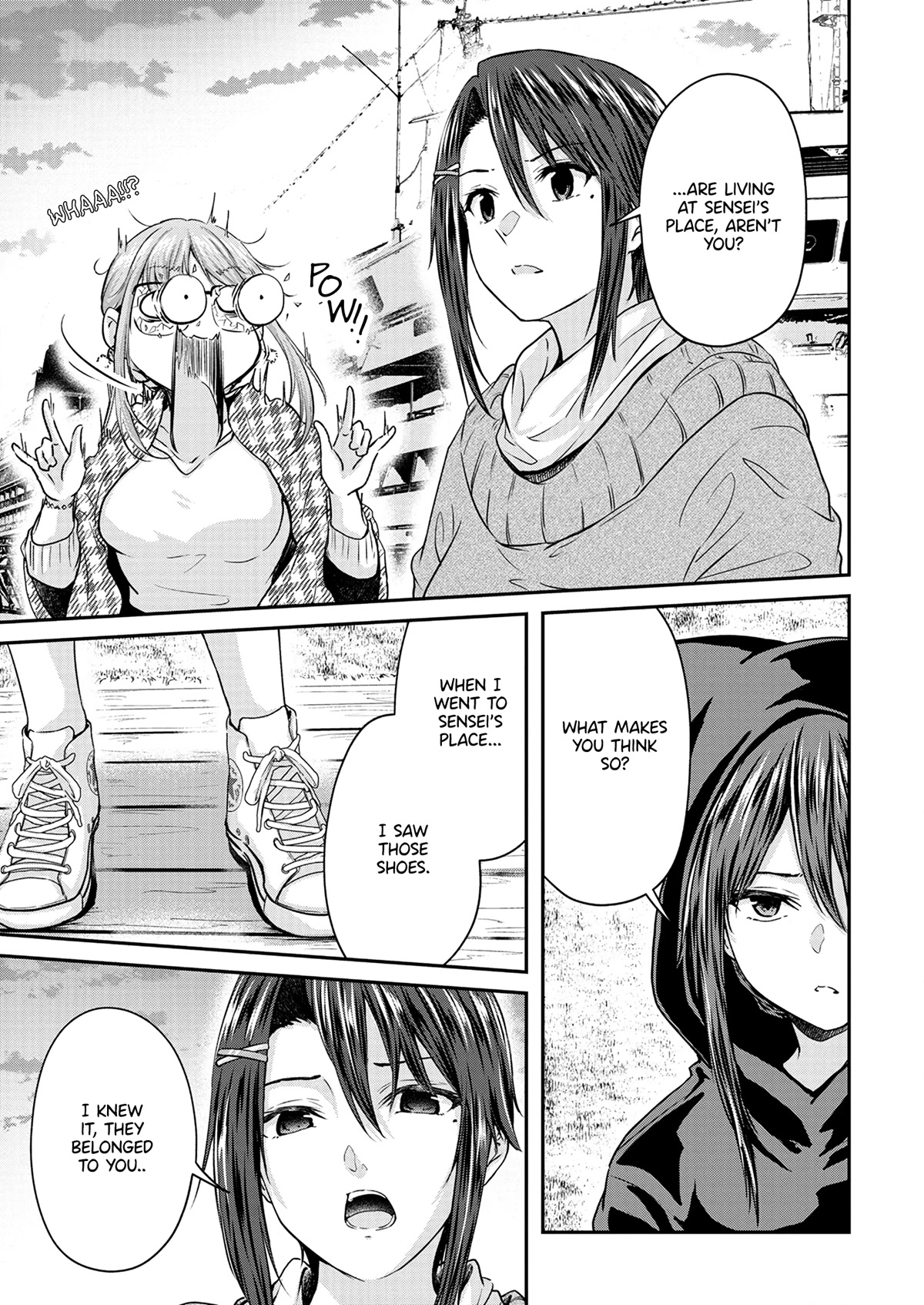 Ienai Himitsu No Aishikata - Chapter 11