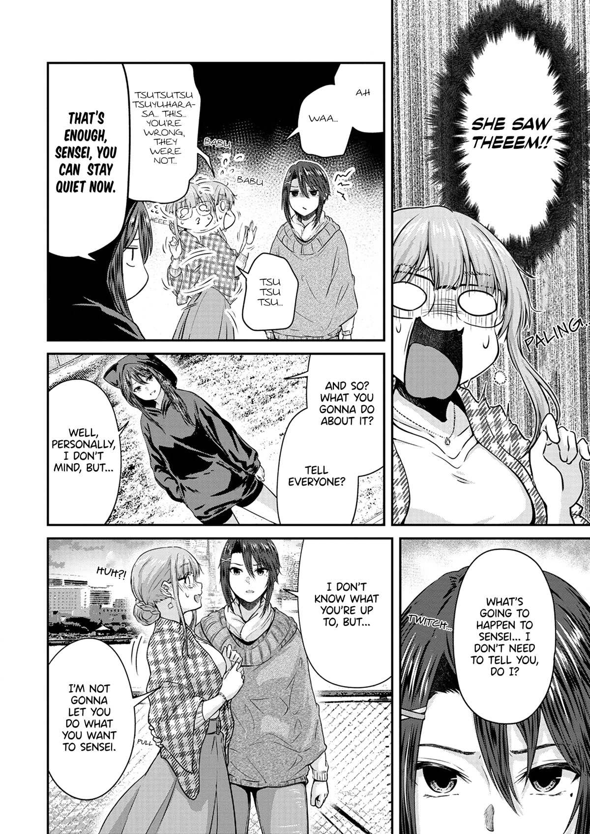 Ienai Himitsu No Aishikata - Chapter 11