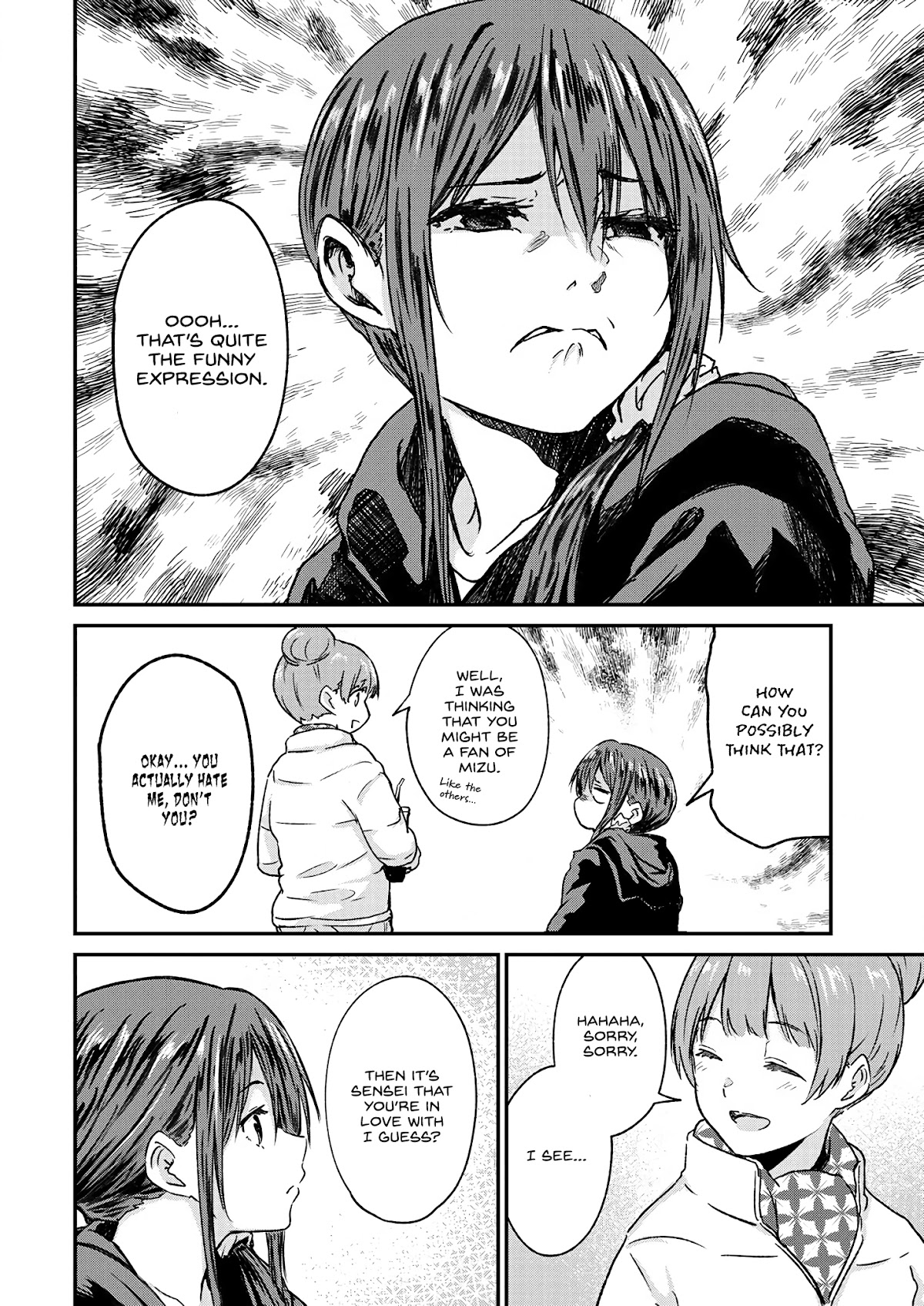 Ienai Himitsu No Aishikata - Chapter 10