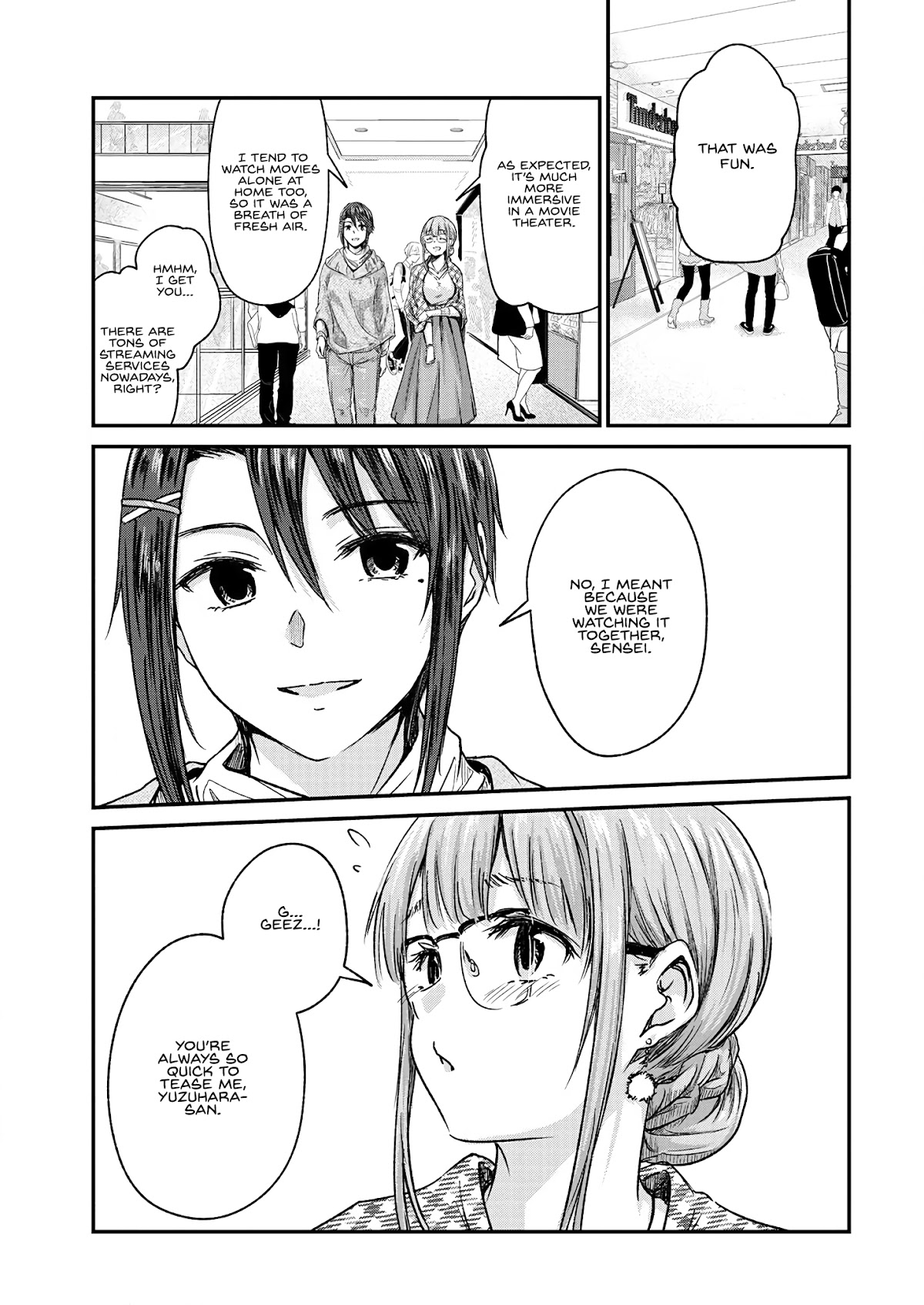 Ienai Himitsu No Aishikata - Chapter 10