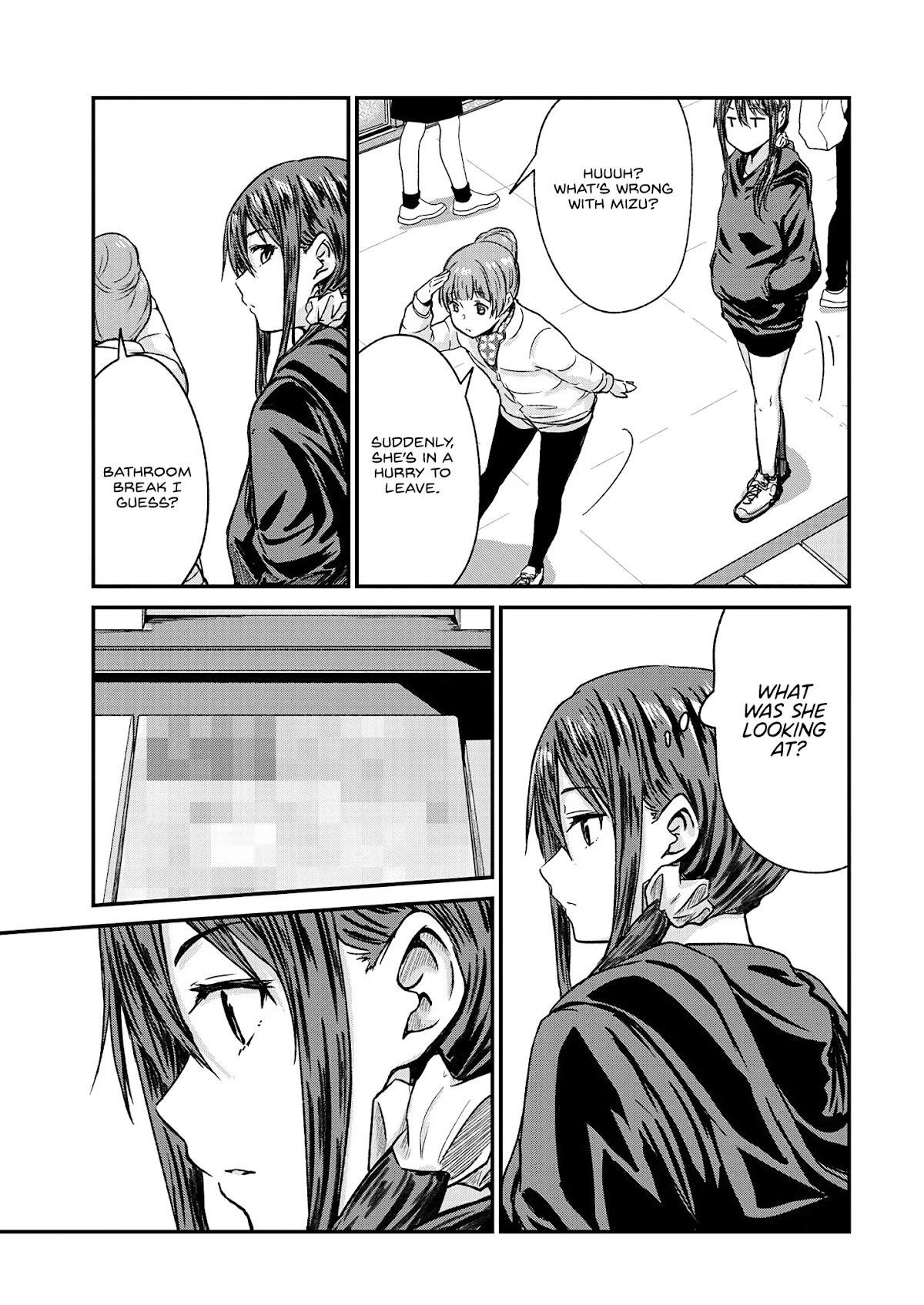 Ienai Himitsu No Aishikata - Chapter 10