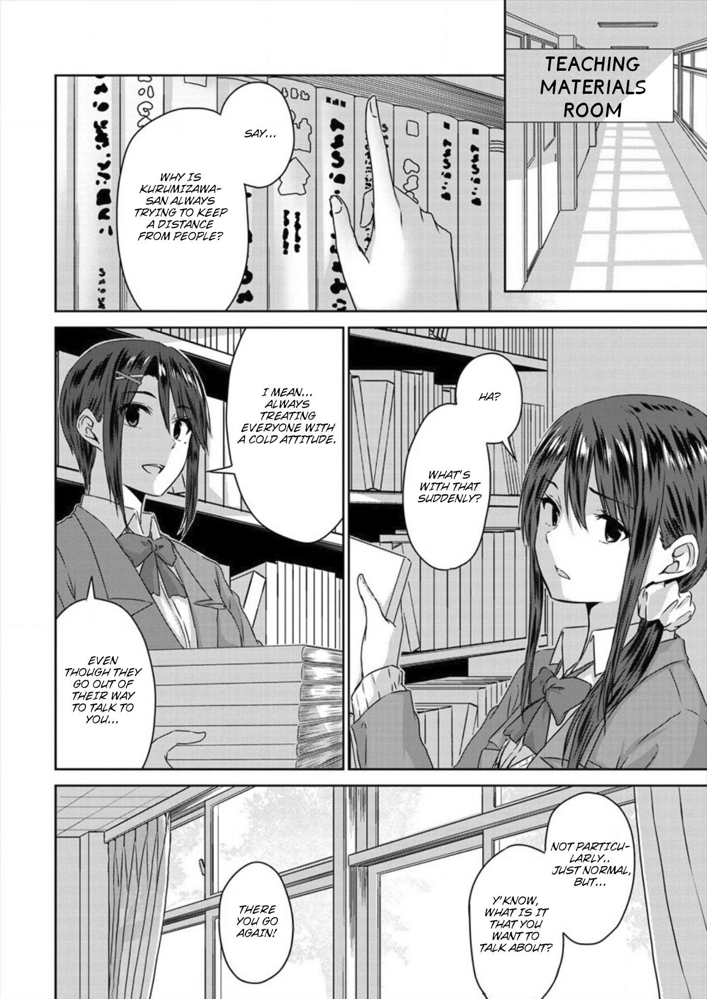 Ienai Himitsu No Aishikata - Chapter 5: This Means War!