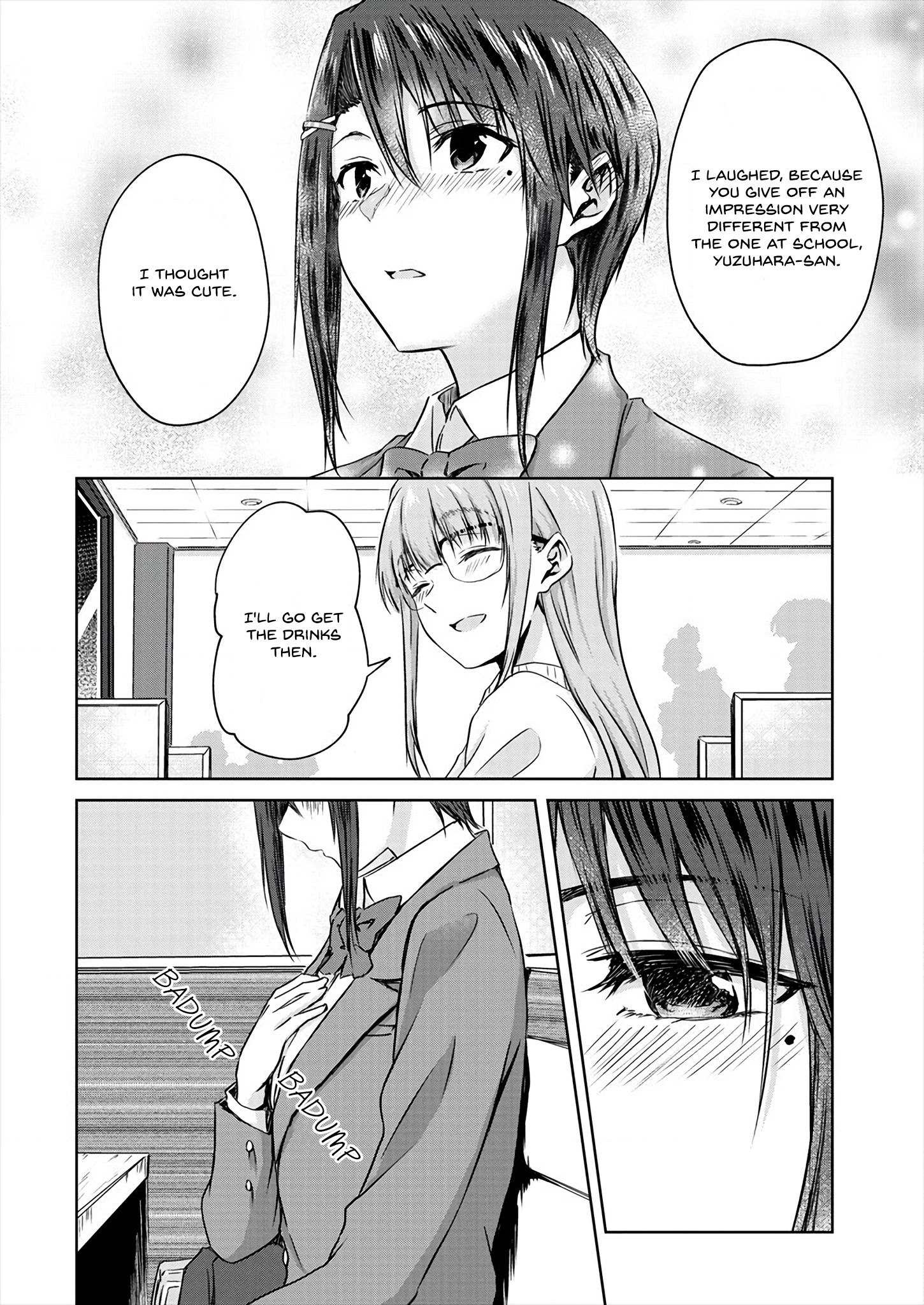 Ienai Himitsu No Aishikata - Chapter 7.2