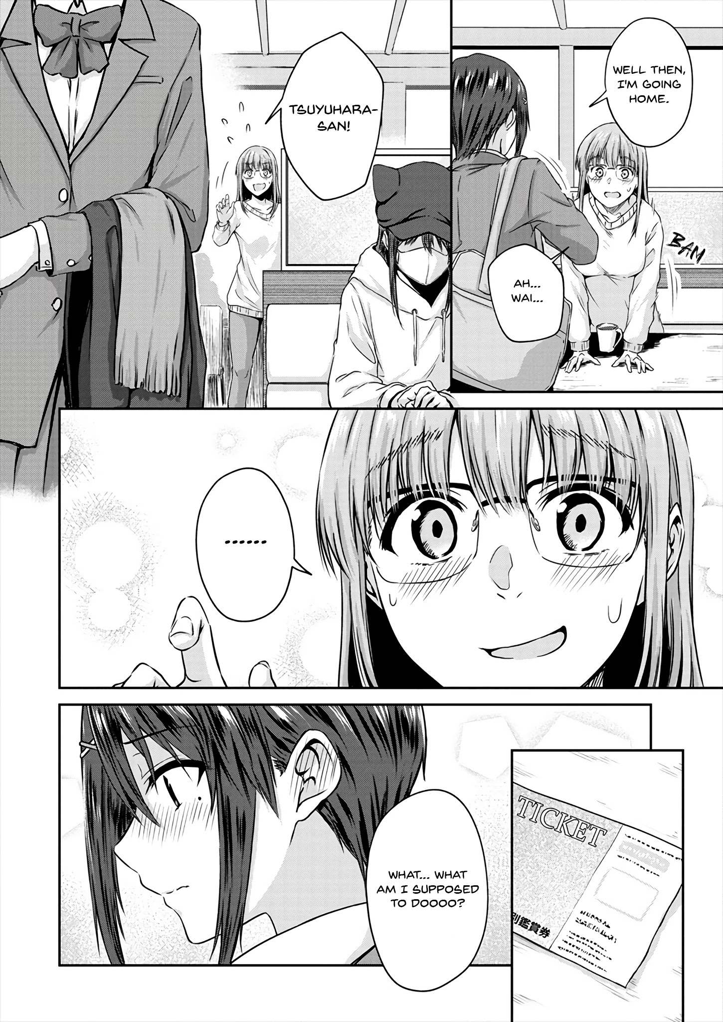 Ienai Himitsu No Aishikata - Chapter 8.1