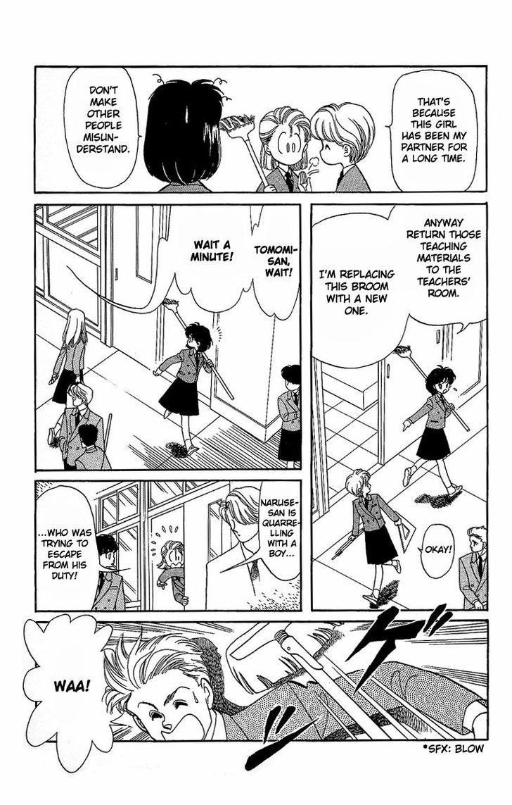 Onnanoko Wa Yoyuu! - Vol.1 Chapter 1 : Girls Need To Be Self-Composed!