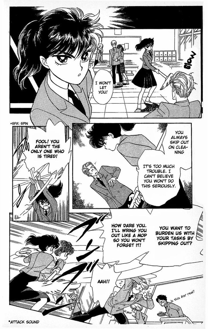 Onnanoko Wa Yoyuu! - Vol.1 Chapter 1 : Girls Need To Be Self-Composed!