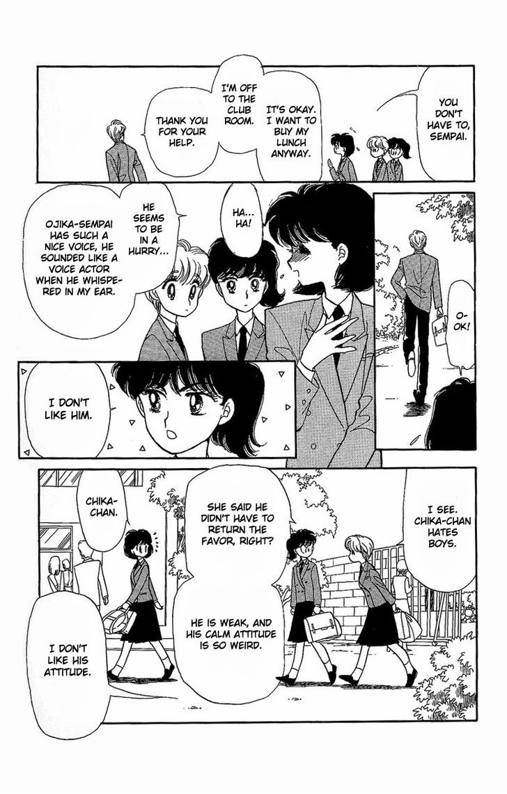 Onnanoko Wa Yoyuu! - Vol.1 Chapter 1 : Girls Need To Be Self-Composed!