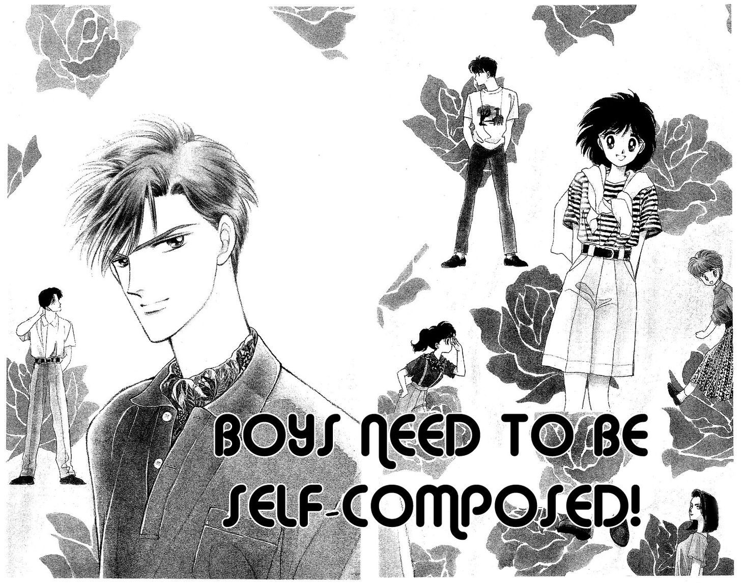 Onnanoko Wa Yoyuu! - Vol.1 Chapter 2 : Boys Need To Be Self-Composed!