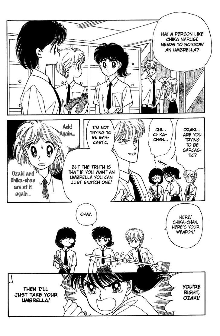 Onnanoko Wa Yoyuu! - Vol.1 Chapter 2 : Boys Need To Be Self-Composed!