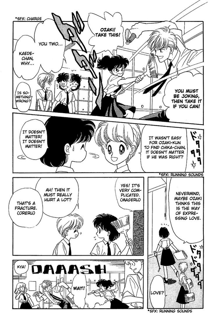 Onnanoko Wa Yoyuu! - Vol.1 Chapter 2 : Boys Need To Be Self-Composed!