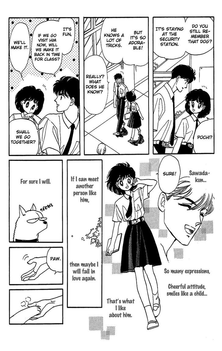 Onnanoko Wa Yoyuu! - Vol.1 Chapter 2 : Boys Need To Be Self-Composed!