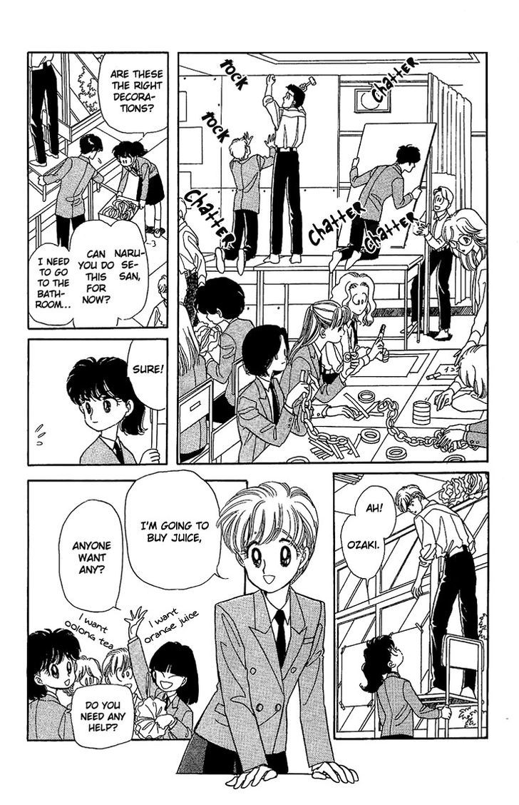 Onnanoko Wa Yoyuu! - Vol.1 Chapter 2 : Boys Need To Be Self-Composed!