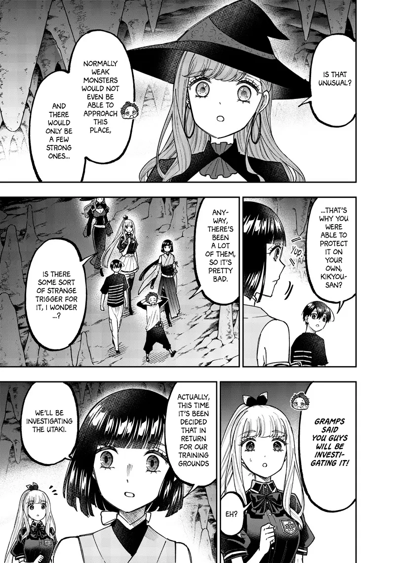 Kyuuseishu ≪Meshia≫~Isekai Wo Sukutta Moto Yuusha Ga Mamono No Afureru Genjitsu Sekai Wo Musou Suru~ - Chapter 50: Utaki