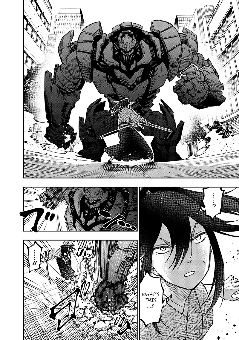 Kyuuseishu ≪Meshia≫~Isekai Wo Sukutta Moto Yuusha Ga Mamono No Afureru Genjitsu Sekai Wo Musou Suru~ - Chapter 46: Fighting Vs. The Anti S-Class Golem