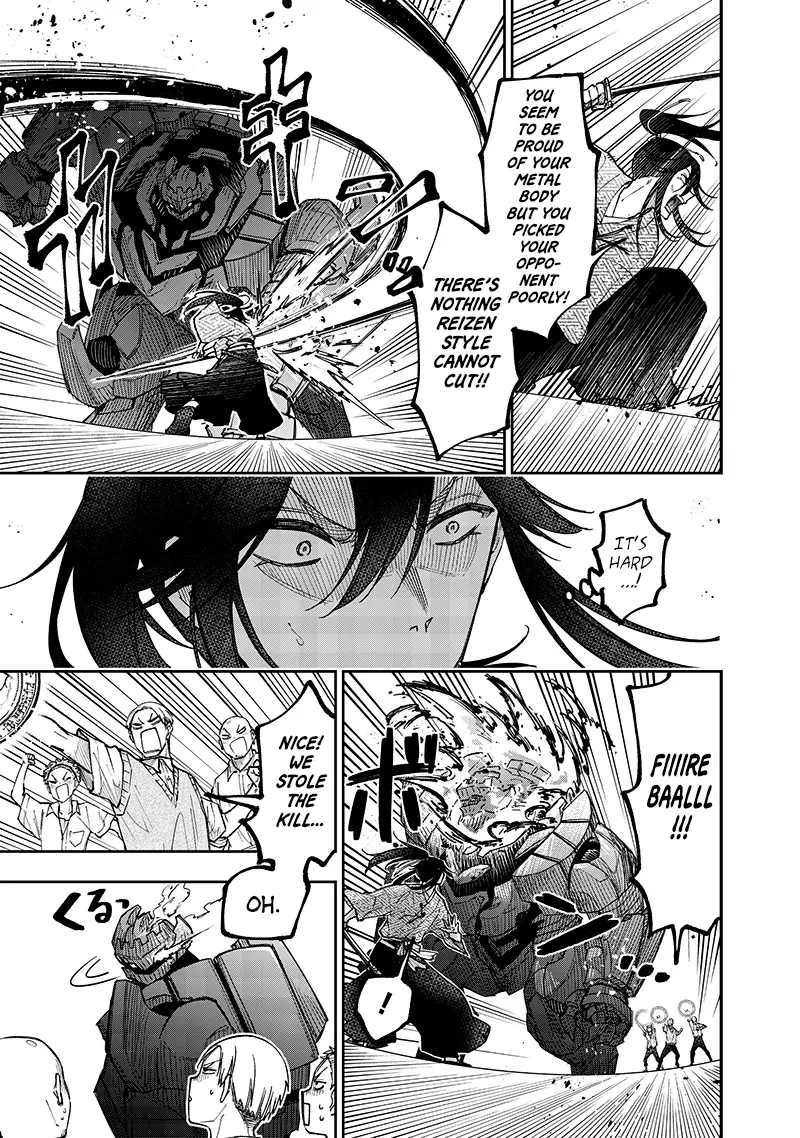 Kyuuseishu ≪Meshia≫~Isekai Wo Sukutta Moto Yuusha Ga Mamono No Afureru Genjitsu Sekai Wo Musou Suru~ - Chapter 46: Fighting Vs. The Anti S-Class Golem