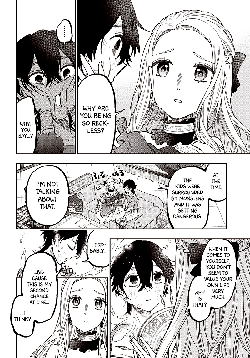 Kyuuseishu ≪Meshia≫~Isekai Wo Sukutta Moto Yuusha Ga Mamono No Afureru Genjitsu Sekai Wo Musou Suru~ - Chapter 10.5: Extra - Because You're Here