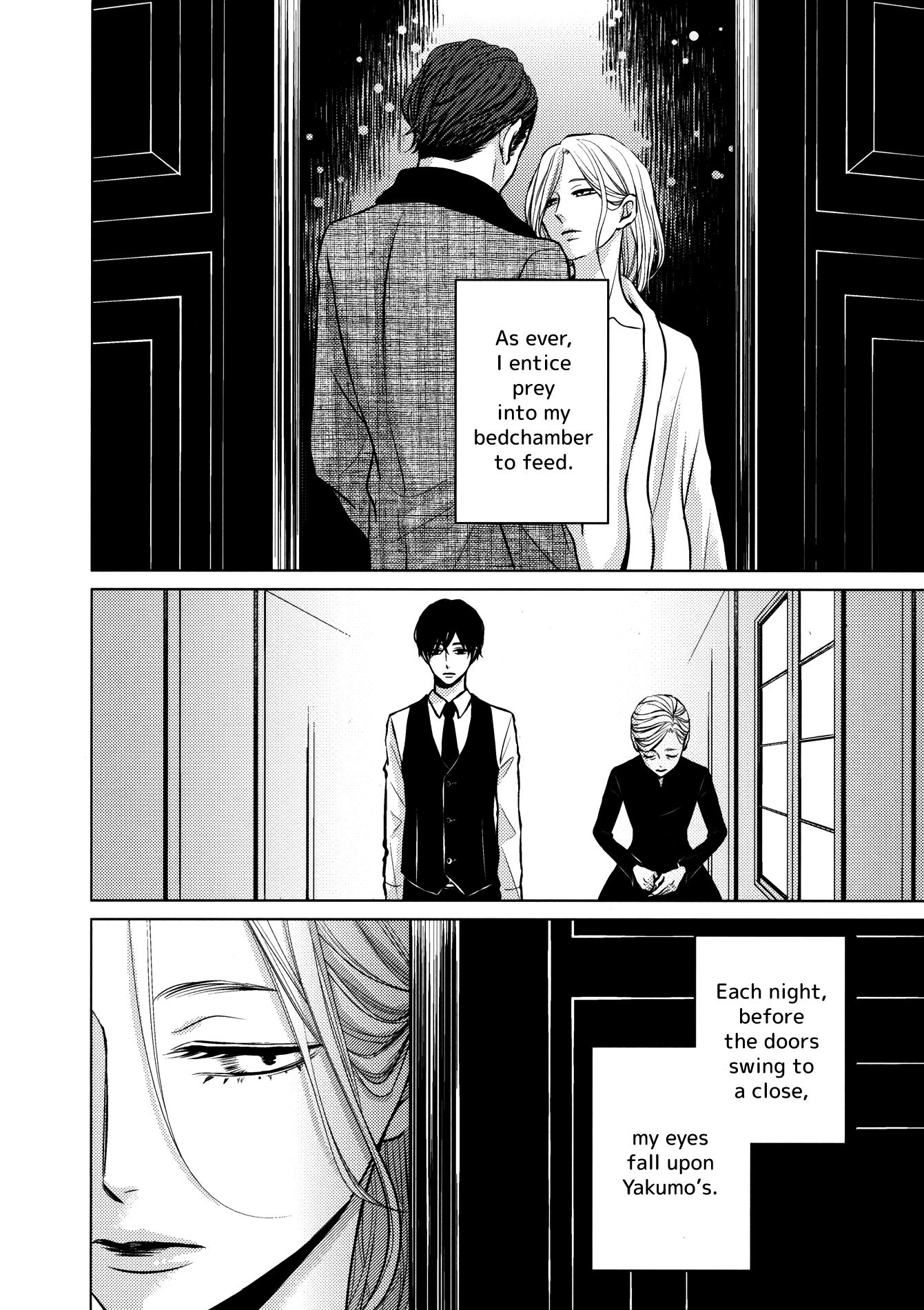 Scarlet Freesia - Vol.1 Chapter 3