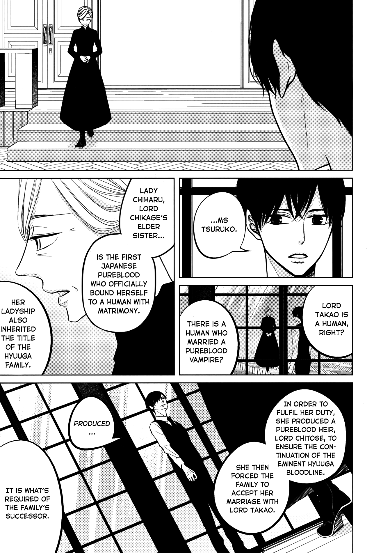 Scarlet Freesia - Vol.1 Chapter 3