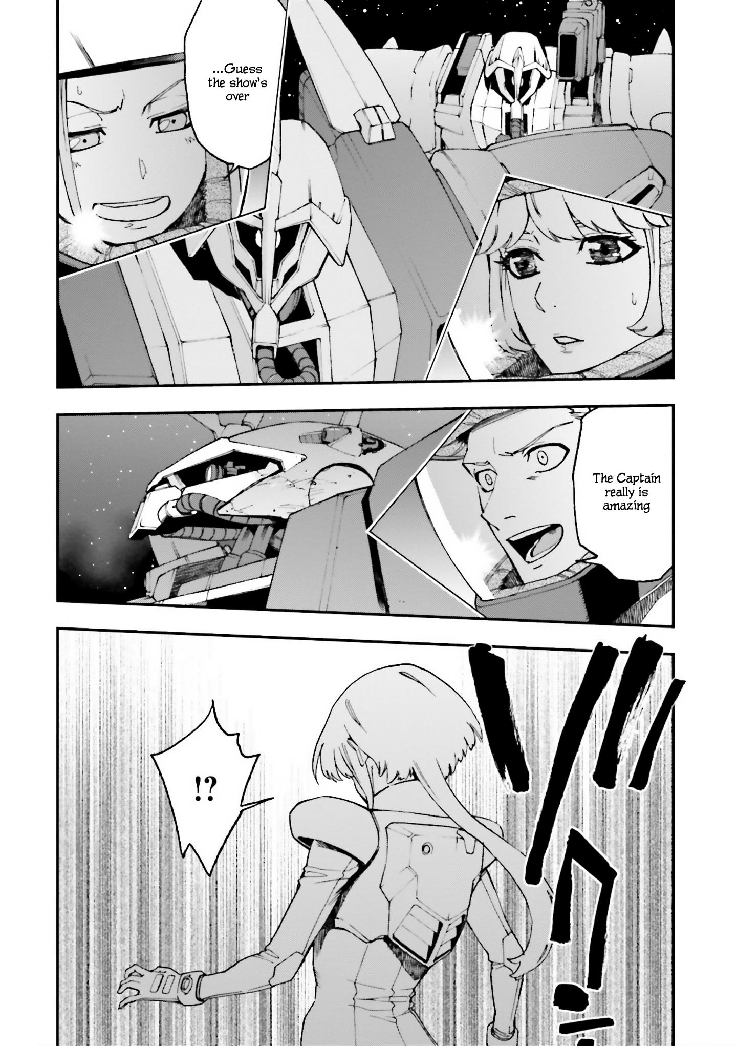 Mobile Suit Gundam U.c.0096 - Last Sun - Vol.6 Chapter 25: Xanadu