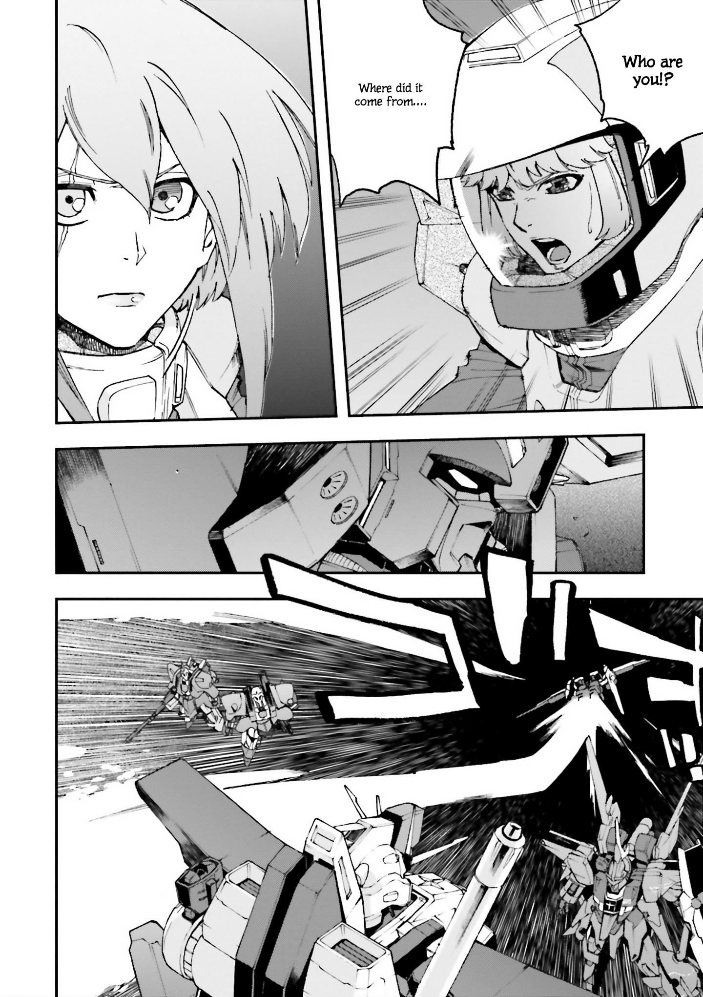 Mobile Suit Gundam U.c.0096 - Last Sun - Vol.6 Chapter 25: Xanadu