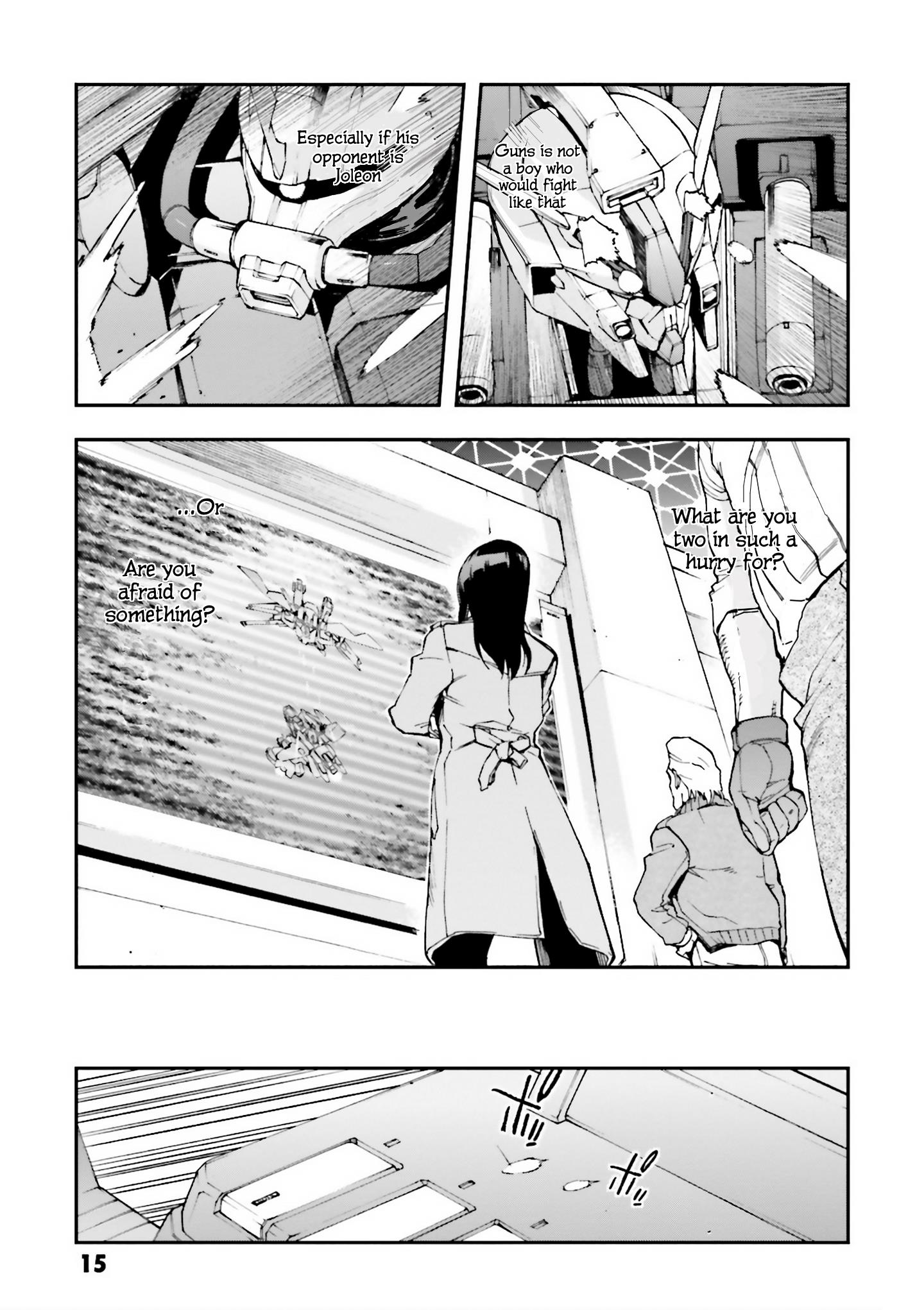 Mobile Suit Gundam U.c.0096 - Last Sun - Vol.6 Chapter 25: Xanadu