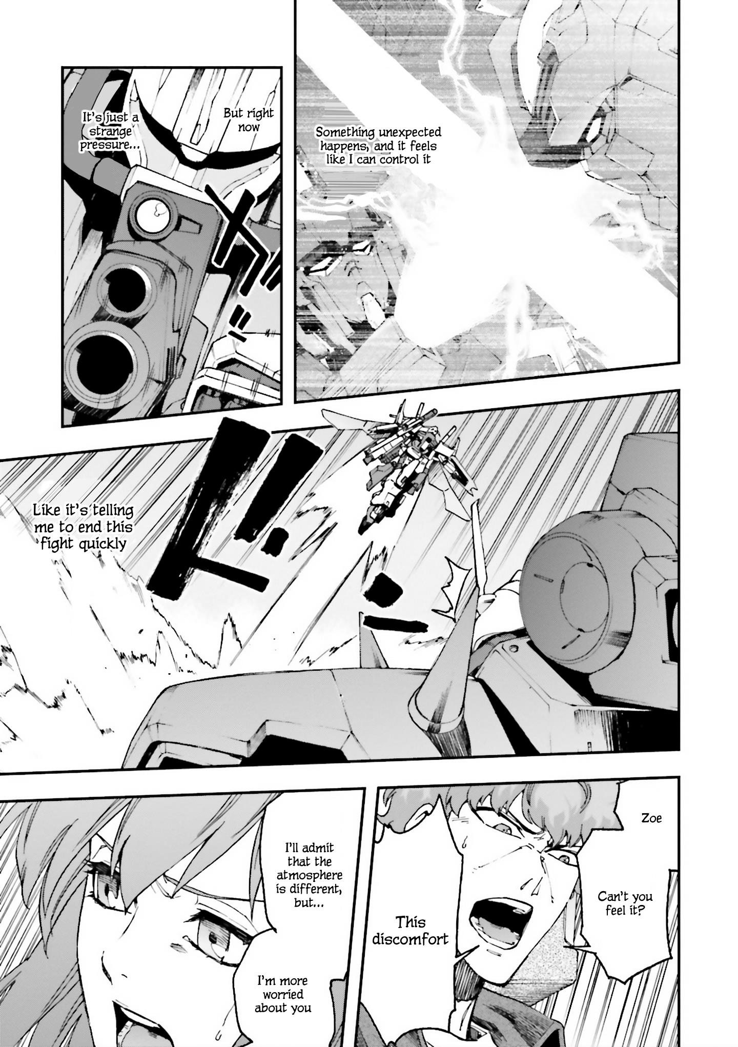 Mobile Suit Gundam U.c.0096 - Last Sun - Vol.6 Chapter 25: Xanadu