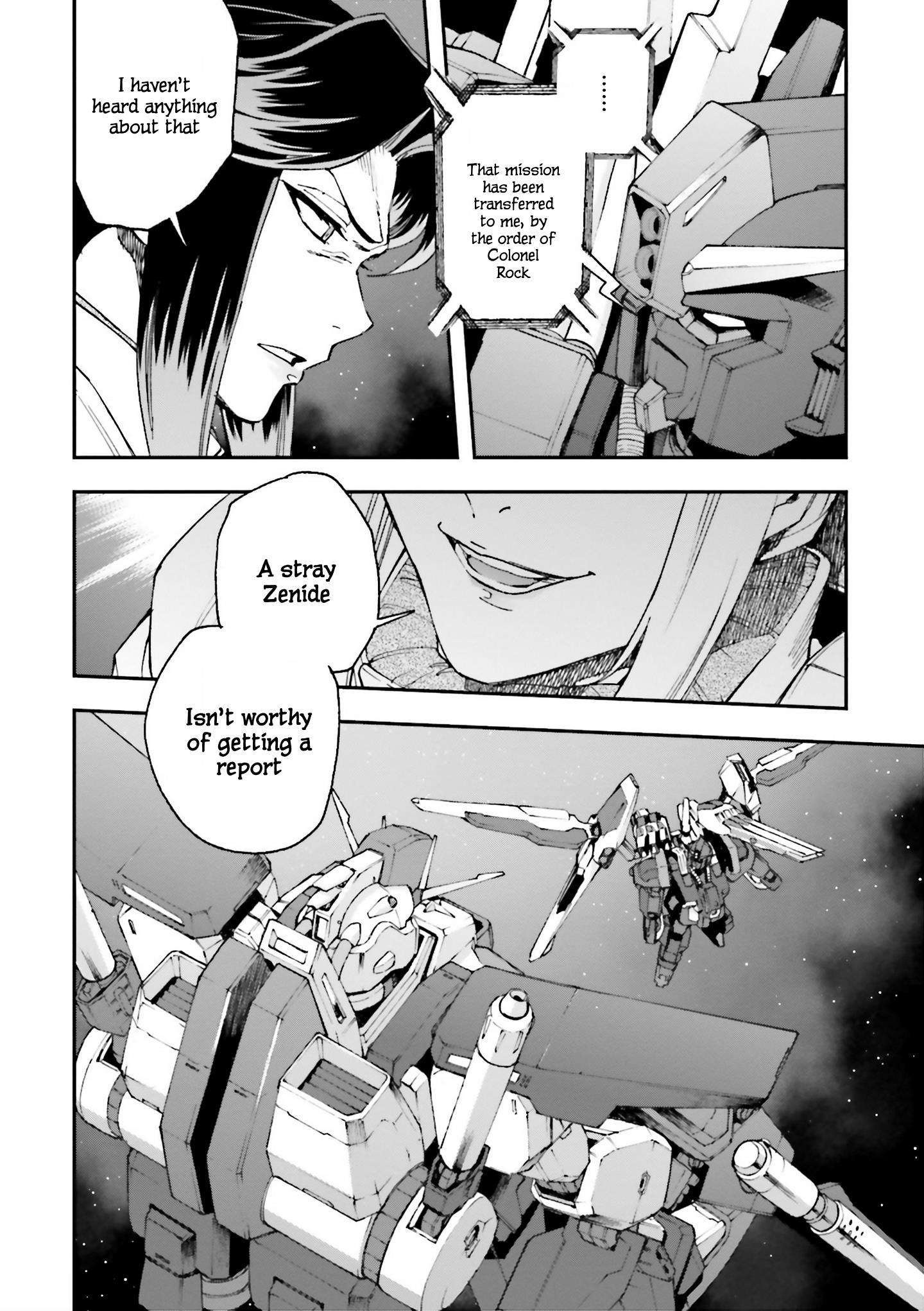 Mobile Suit Gundam U.c.0096 - Last Sun - Vol.6 Chapter 25: Xanadu