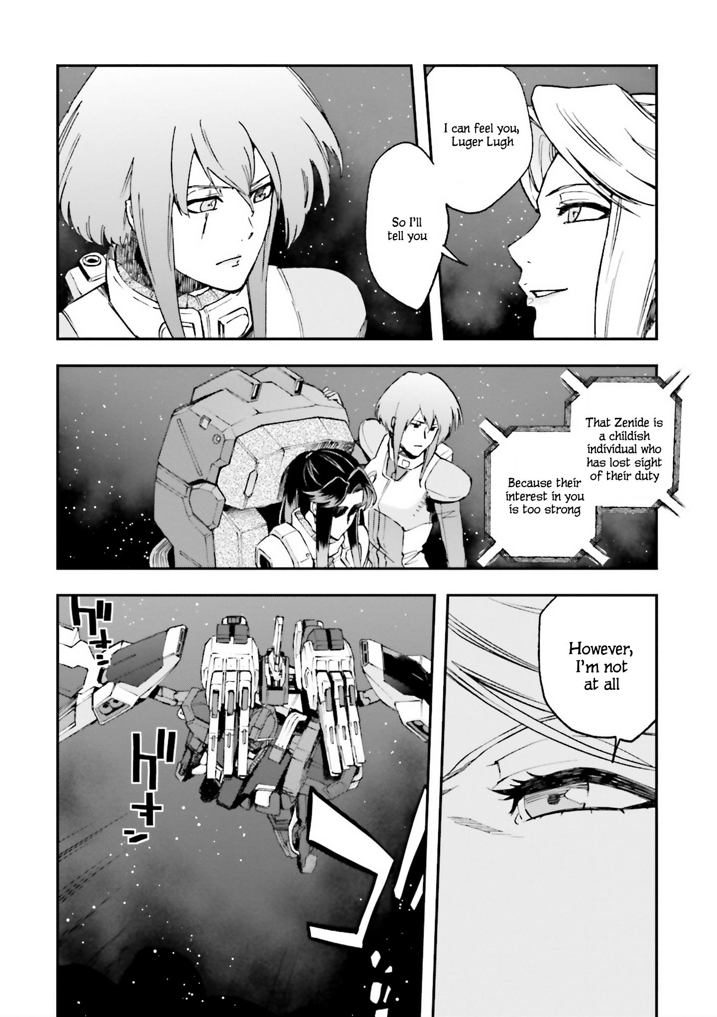 Mobile Suit Gundam U.c.0096 - Last Sun - Vol.6 Chapter 25: Xanadu