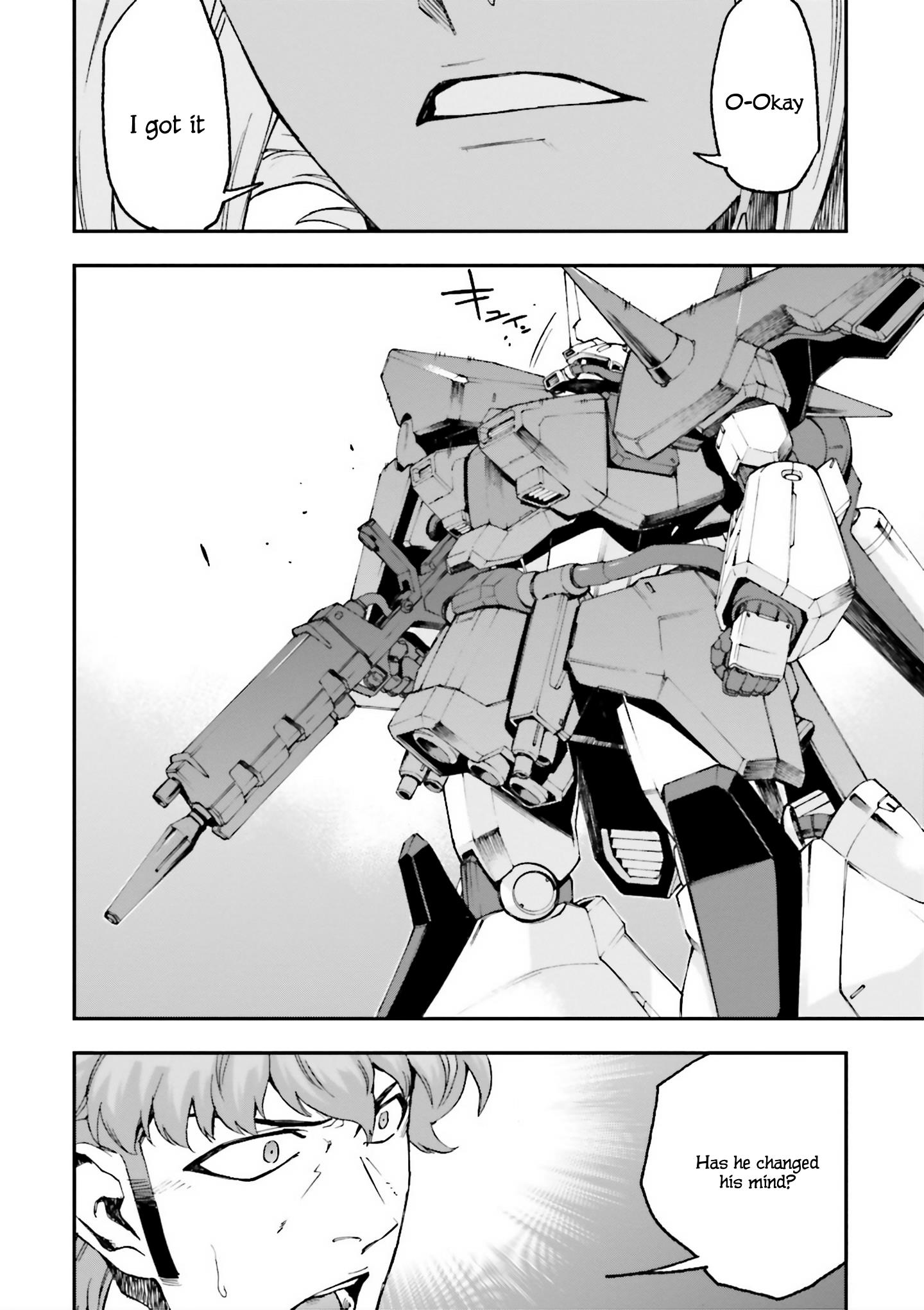 Mobile Suit Gundam U.c.0096 - Last Sun - Vol.6 Chapter 25: Xanadu