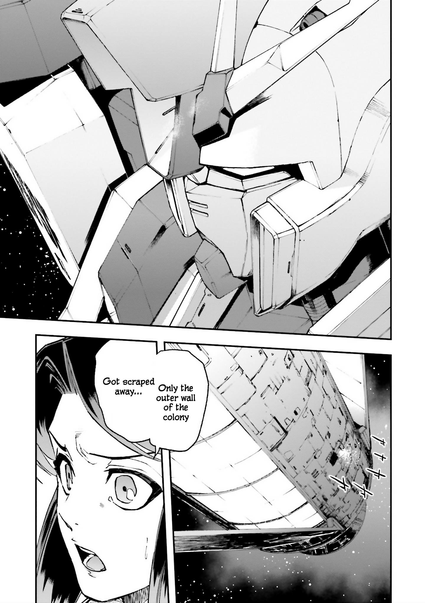 Mobile Suit Gundam U.c.0096 - Last Sun - Vol.6 Chapter 25: Xanadu