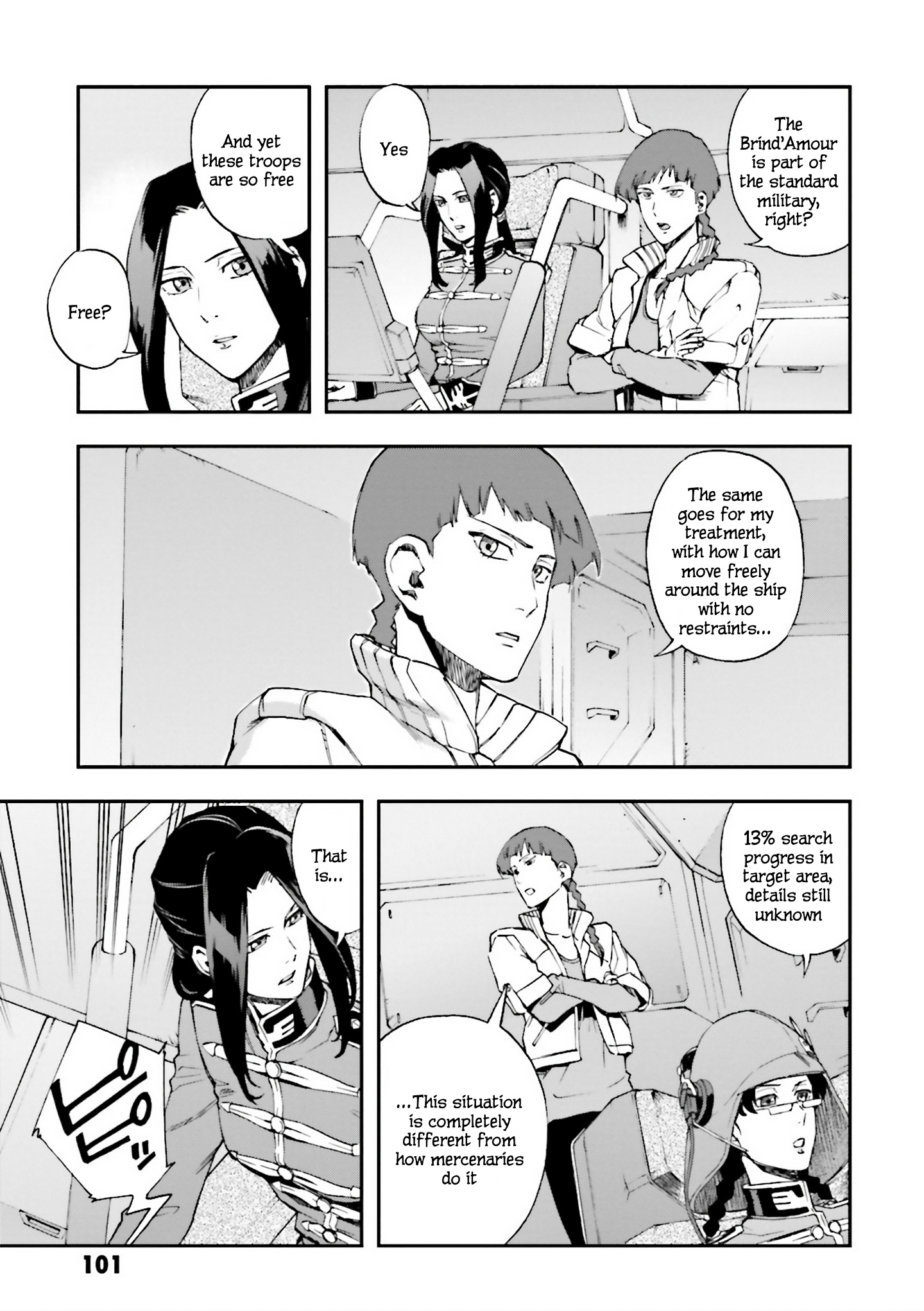 Mobile Suit Gundam U.c.0096 - Last Sun - Vol.5 Chapter 23: Retrieving G-First