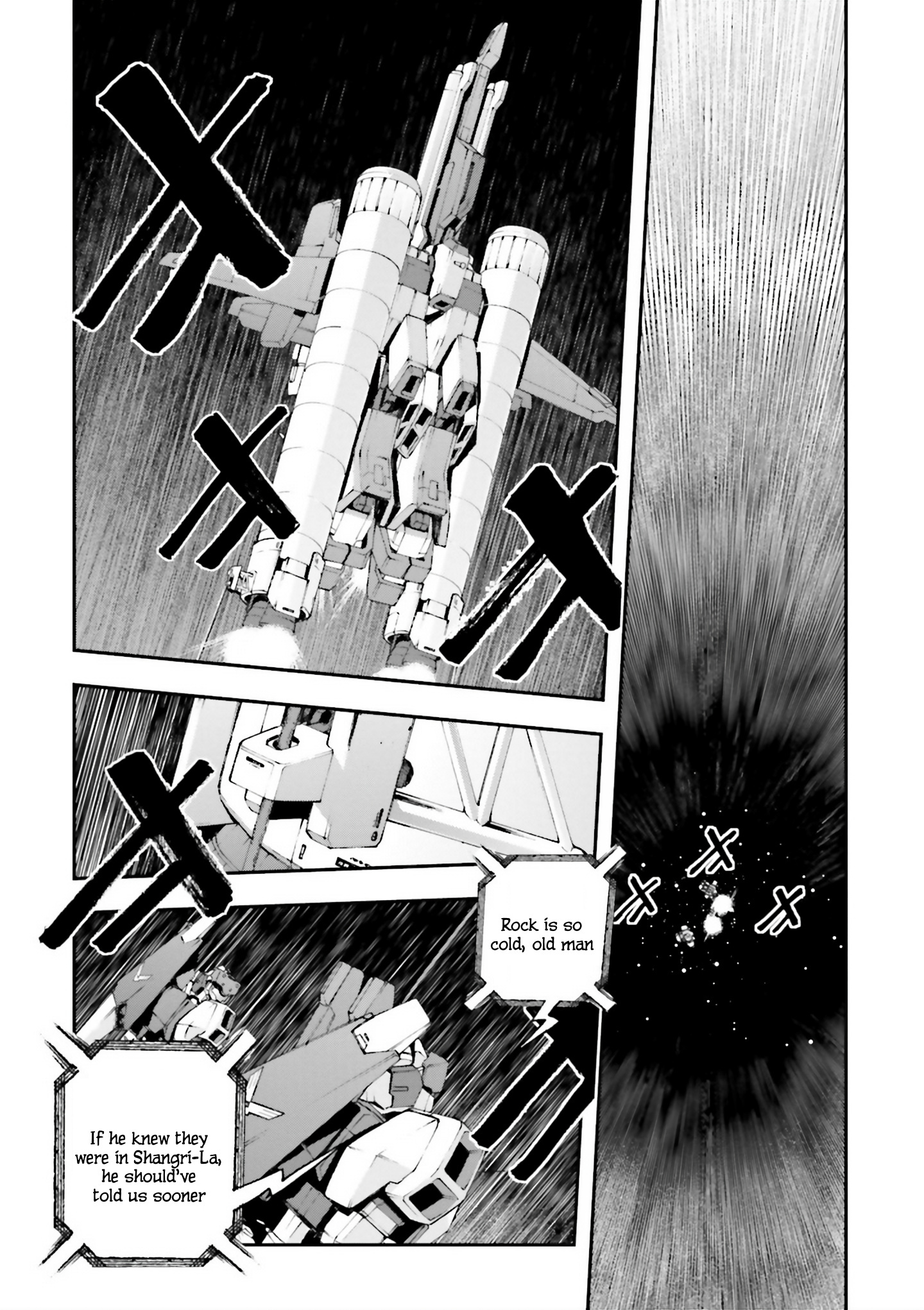 Mobile Suit Gundam U.c.0096 - Last Sun - Vol.5 Chapter 23: Retrieving G-First