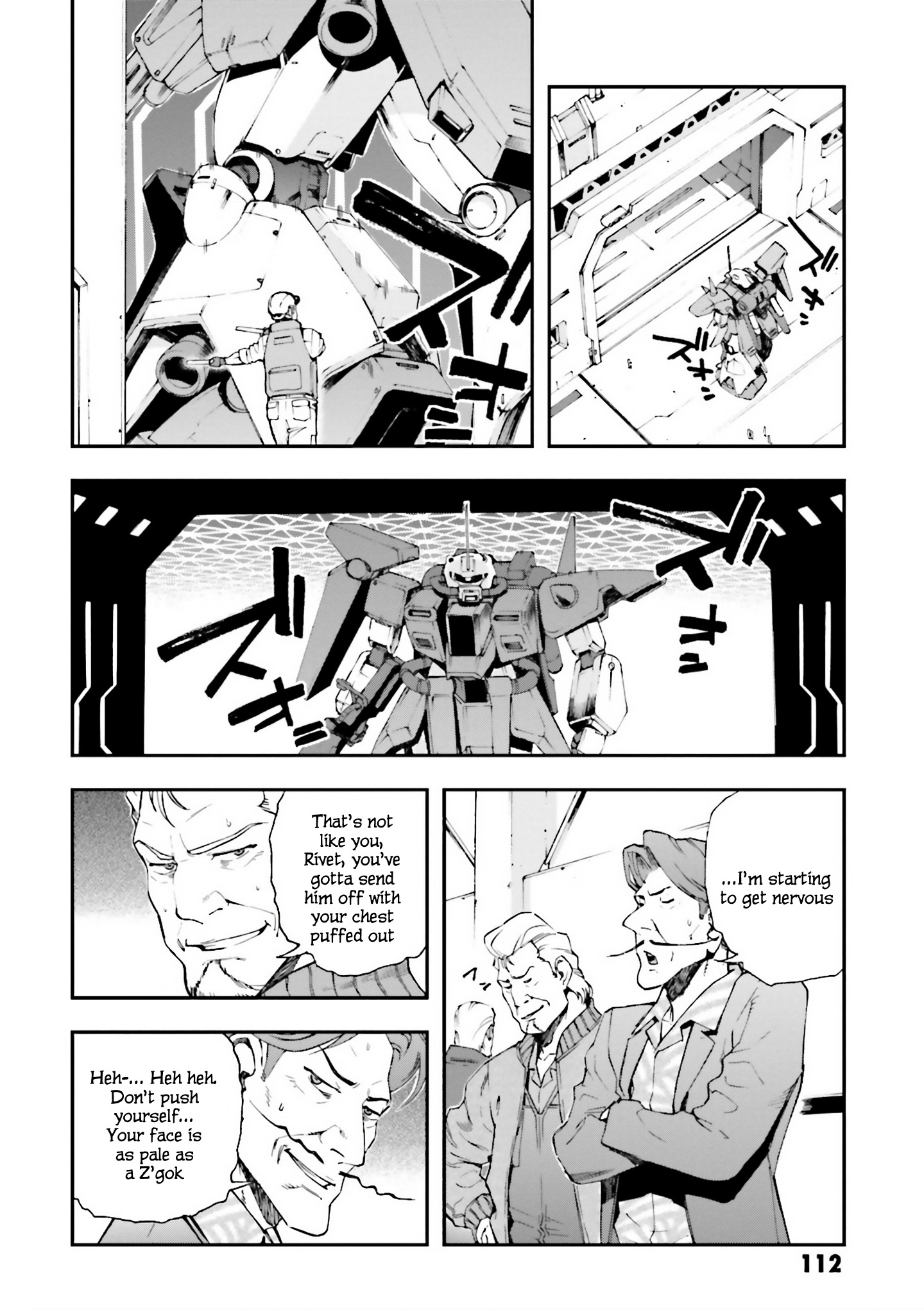 Mobile Suit Gundam U.c.0096 - Last Sun - Vol.5 Chapter 23: Retrieving G-First