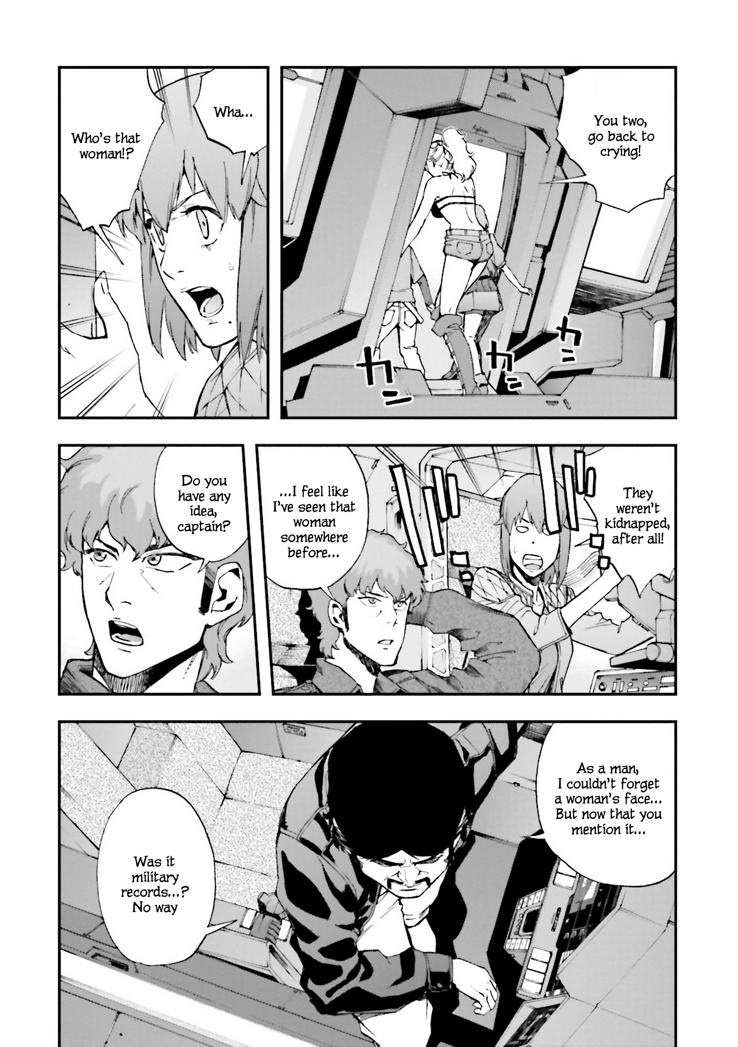 Mobile Suit Gundam U.c.0096 - Last Sun - Vol.5 Chapter 23: Retrieving G-First