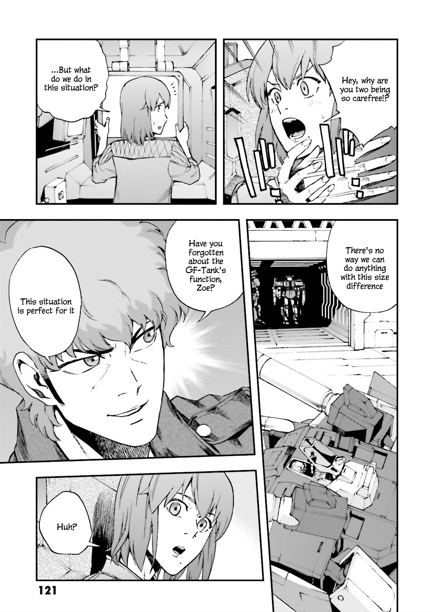 Mobile Suit Gundam U.c.0096 - Last Sun - Vol.5 Chapter 23: Retrieving G-First