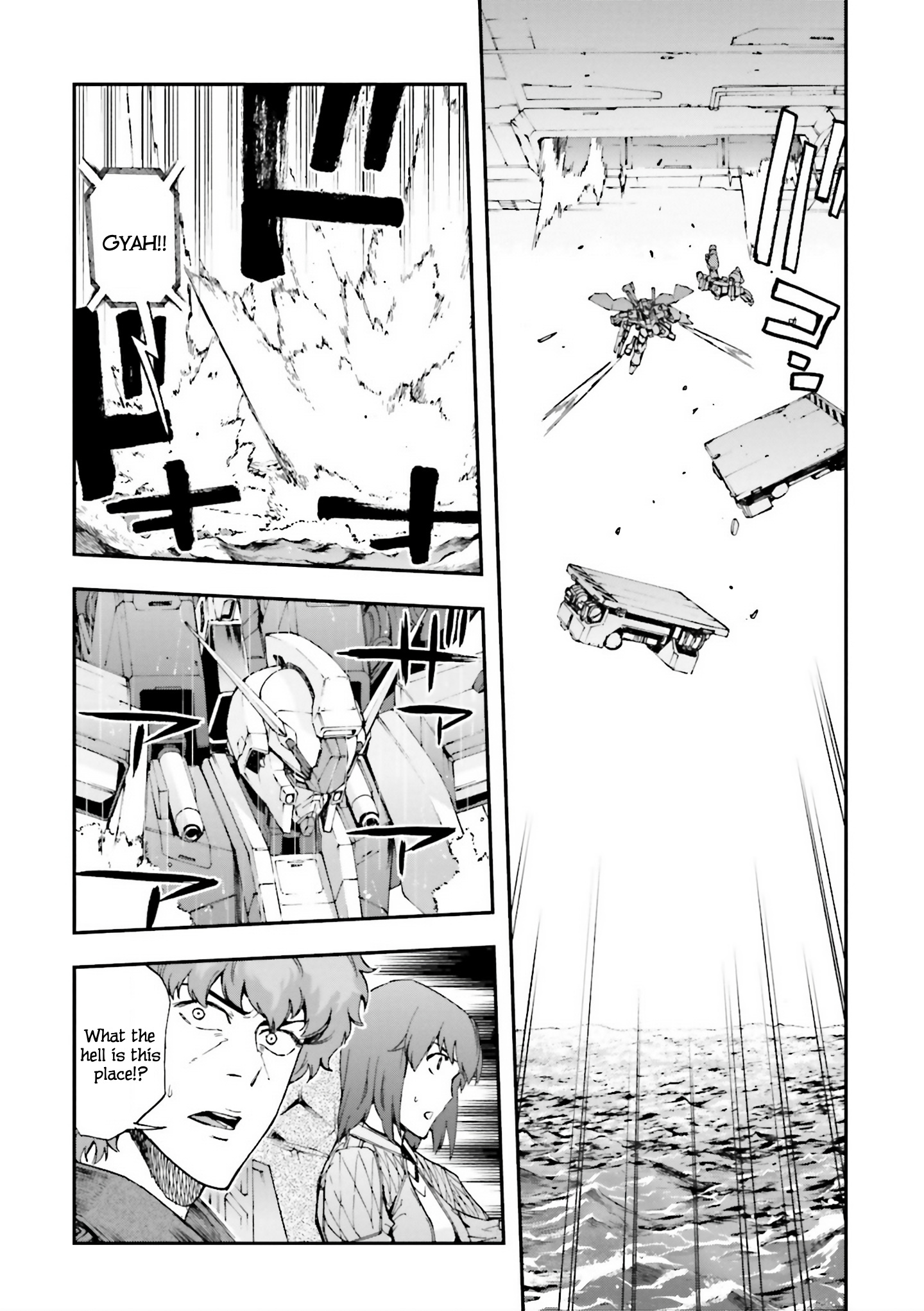 Mobile Suit Gundam U.c.0096 - Last Sun - Vol.5 Chapter 23: Retrieving G-First