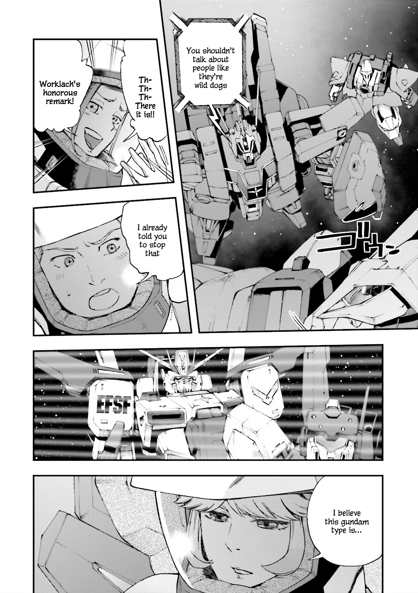 Mobile Suit Gundam U.c.0096 - Last Sun - Vol.5 Chapter 23: Retrieving G-First