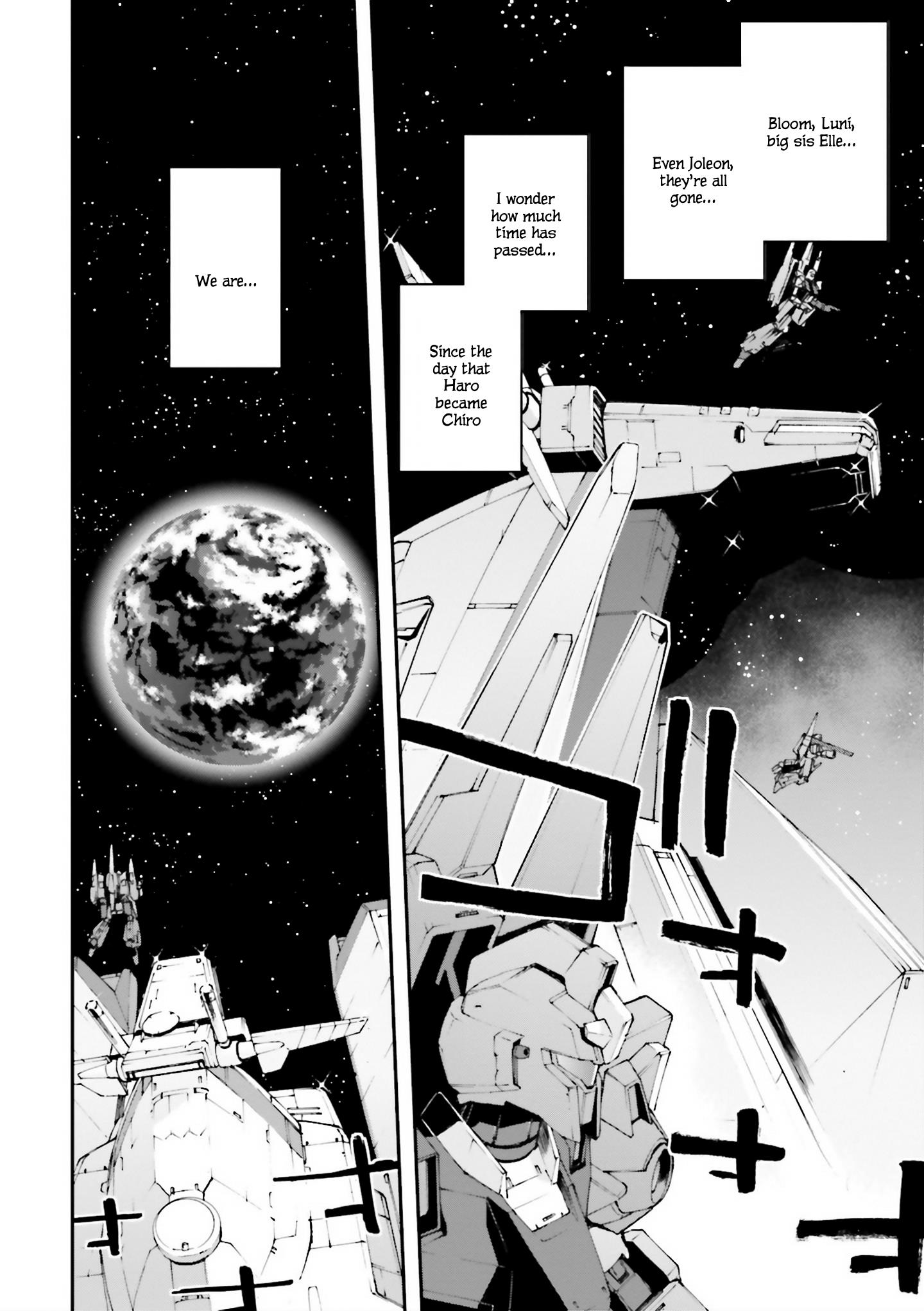 Mobile Suit Gundam U.c.0096 - Last Sun - Vol.6 Chapter 27: When We Reunite