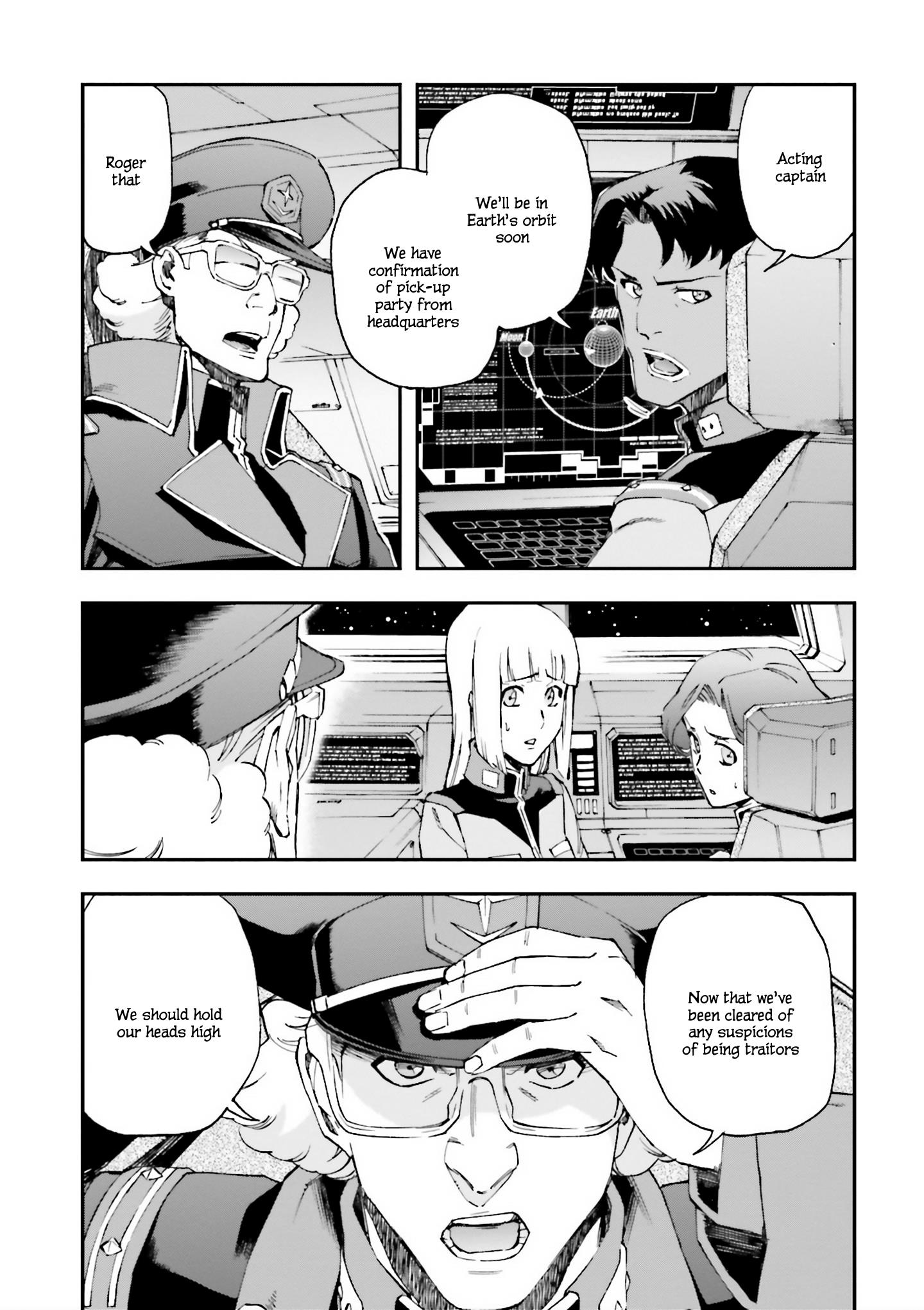 Mobile Suit Gundam U.c.0096 - Last Sun - Vol.6 Chapter 27: When We Reunite