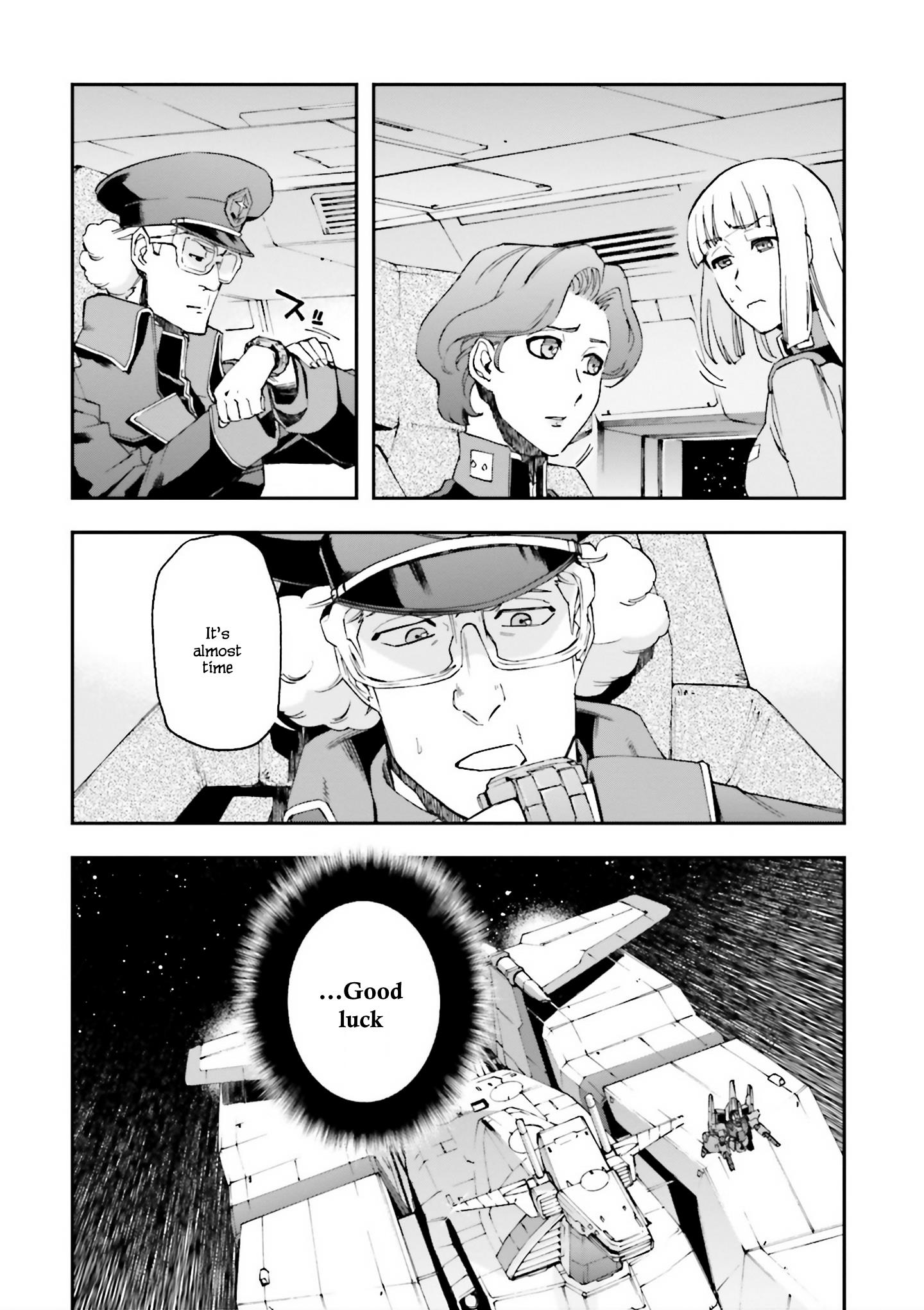 Mobile Suit Gundam U.c.0096 - Last Sun - Vol.6 Chapter 27: When We Reunite