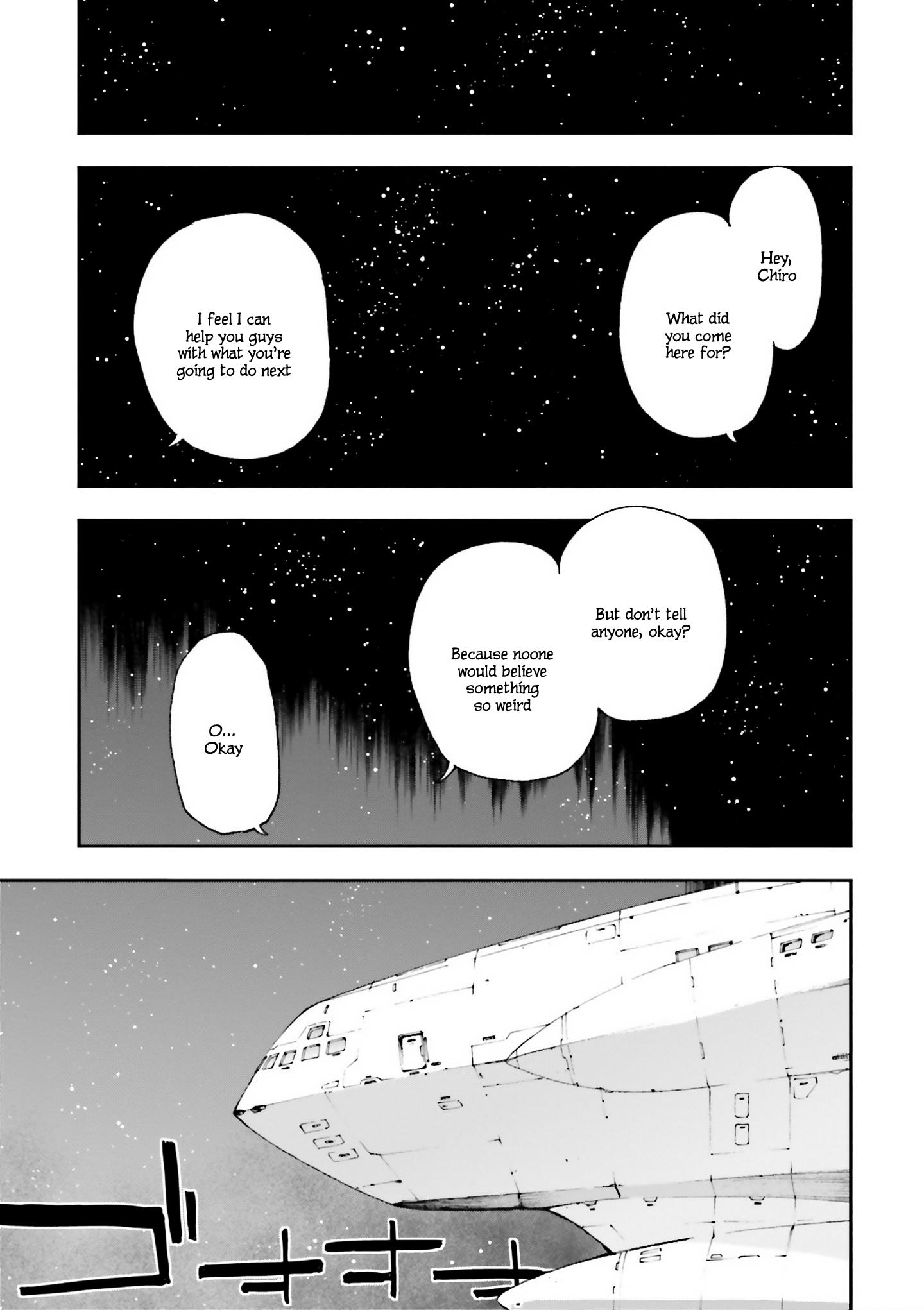 Mobile Suit Gundam U.c.0096 - Last Sun - Vol.6 Chapter 27: When We Reunite