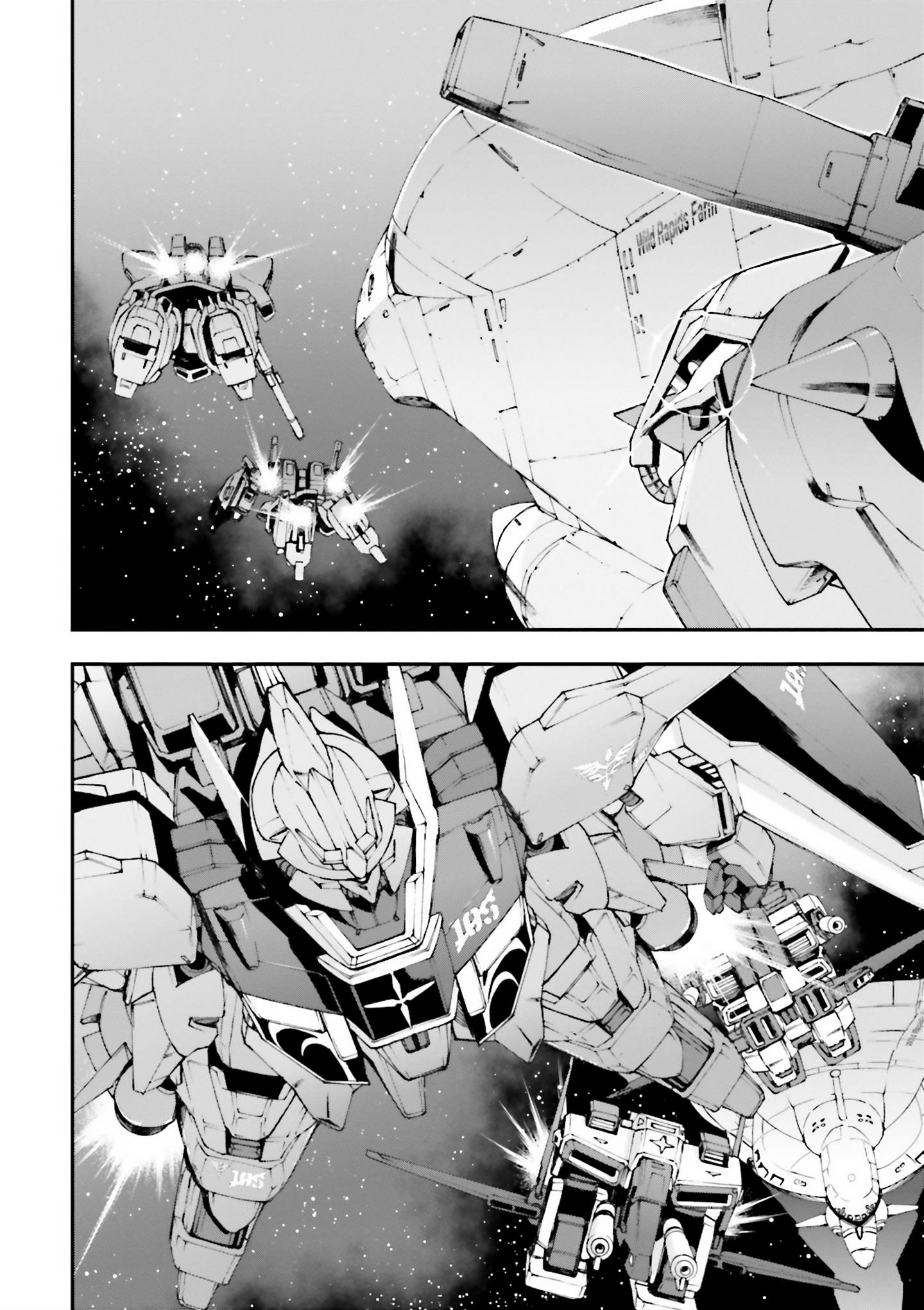 Mobile Suit Gundam U.c.0096 - Last Sun - Vol.6 Chapter 27: When We Reunite