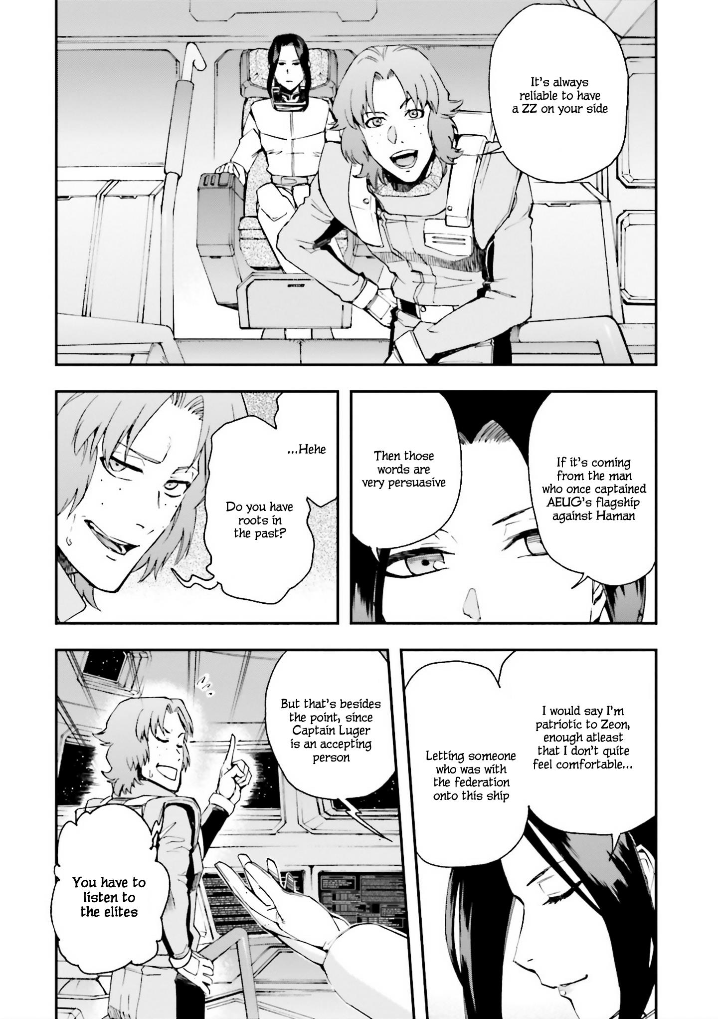 Mobile Suit Gundam U.c.0096 - Last Sun - Vol.6 Chapter 27: When We Reunite