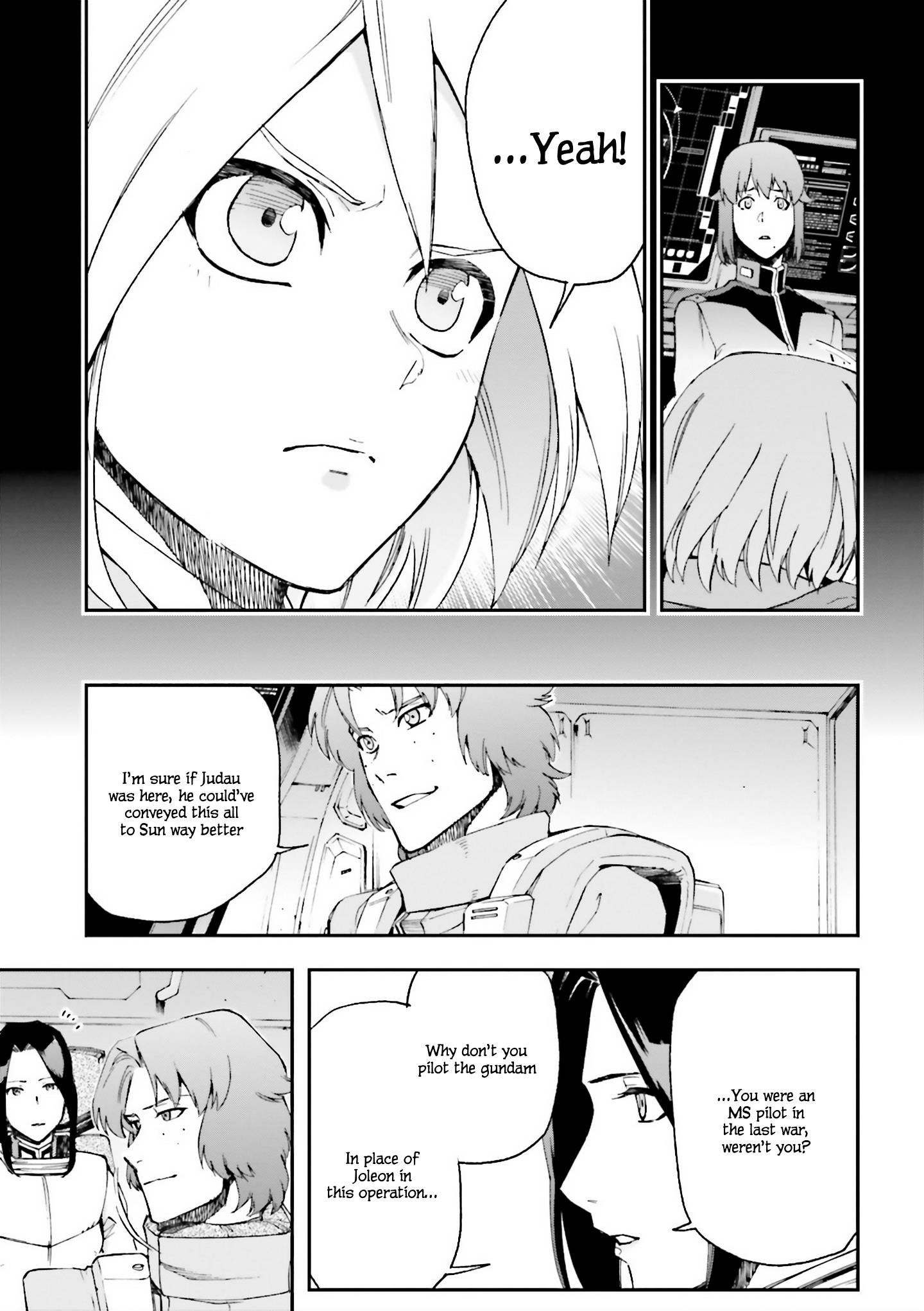 Mobile Suit Gundam U.c.0096 - Last Sun - Vol.6 Chapter 27: When We Reunite