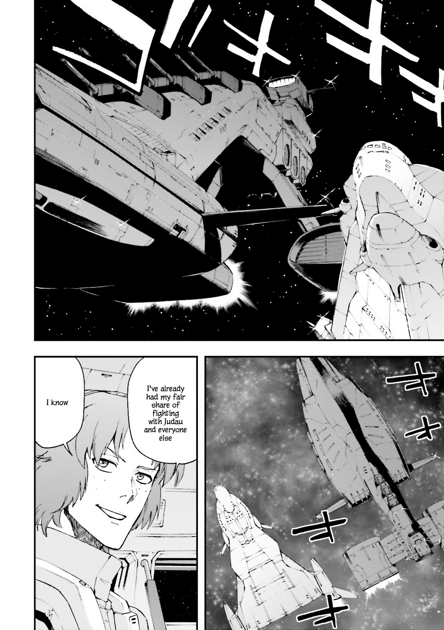 Mobile Suit Gundam U.c.0096 - Last Sun - Vol.6 Chapter 27: When We Reunite