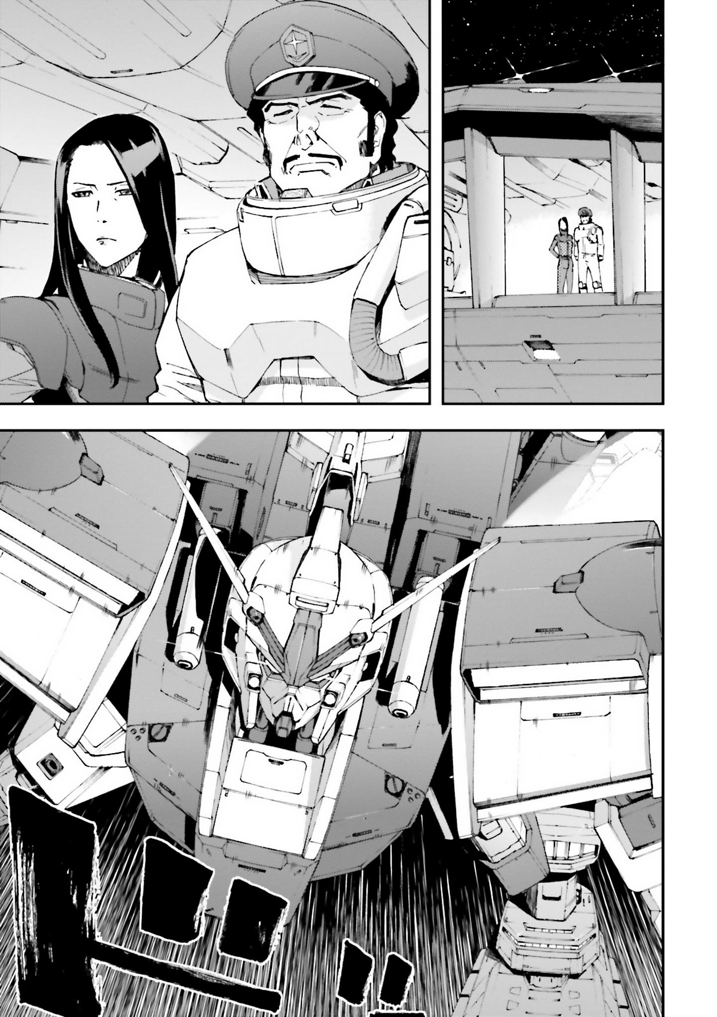 Mobile Suit Gundam U.c.0096 - Last Sun - Vol.6 Chapter 27: When We Reunite