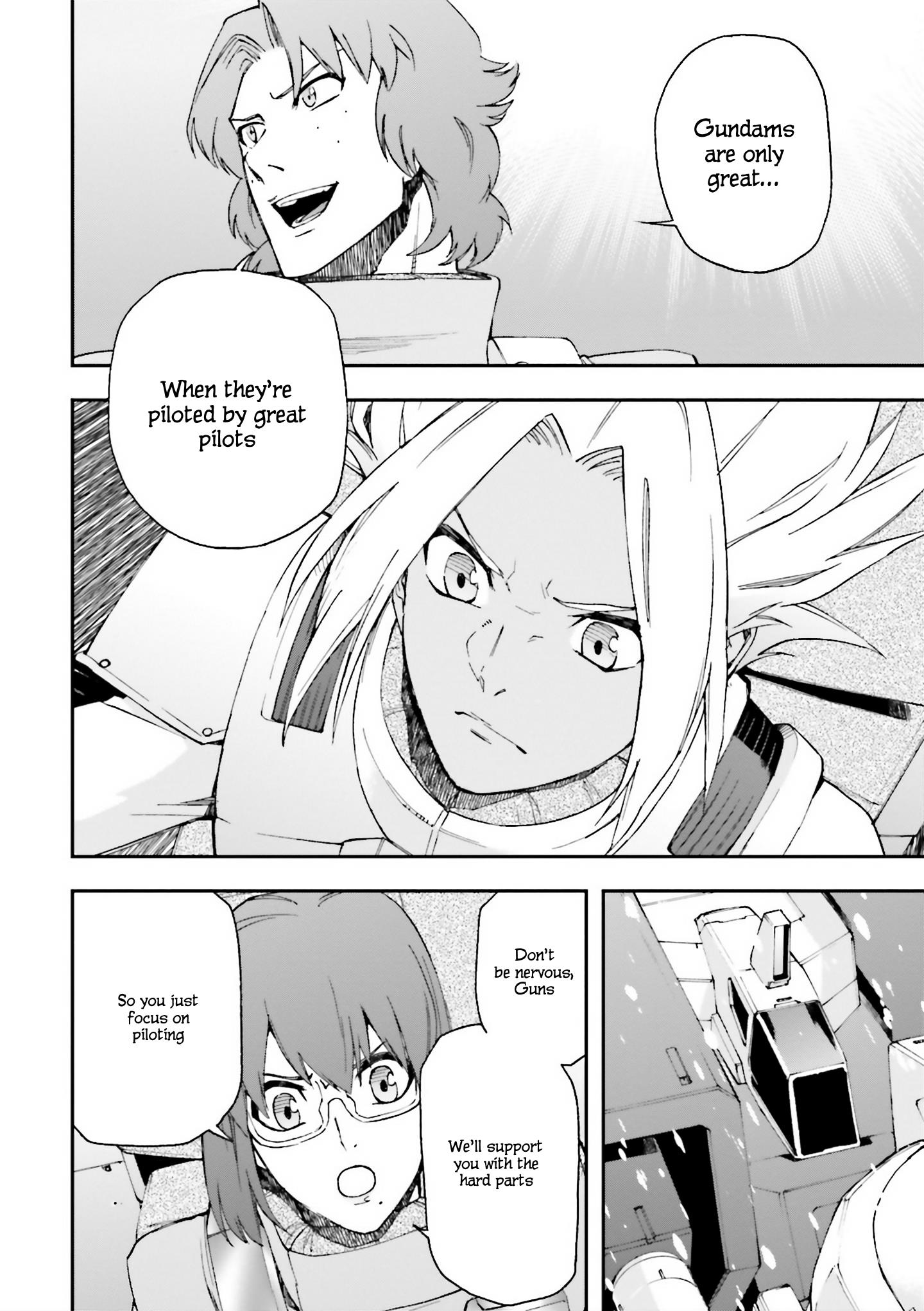 Mobile Suit Gundam U.c.0096 - Last Sun - Vol.6 Chapter 27: When We Reunite